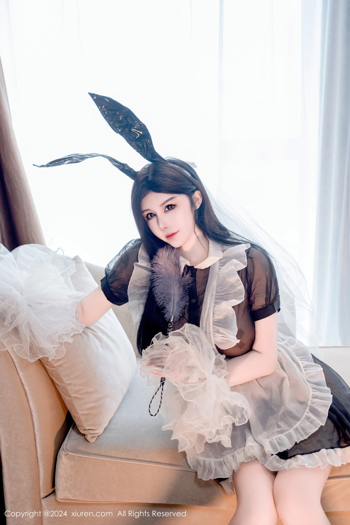 [XiuRen秀人网] 2024.08.14 No.9010 陈芊儿 丝袜美臀 [81P] NO.9