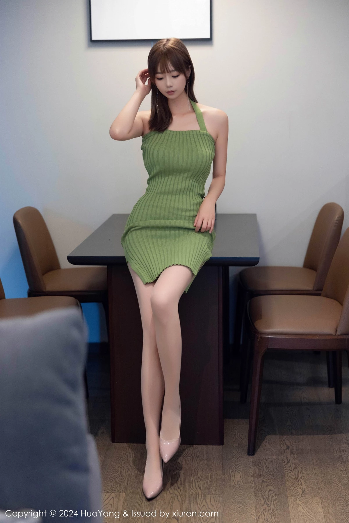 [HuaYang花漾] 2024.08.15 VOL.600 宋-kiki 丝袜美腿 [74P] NO.2