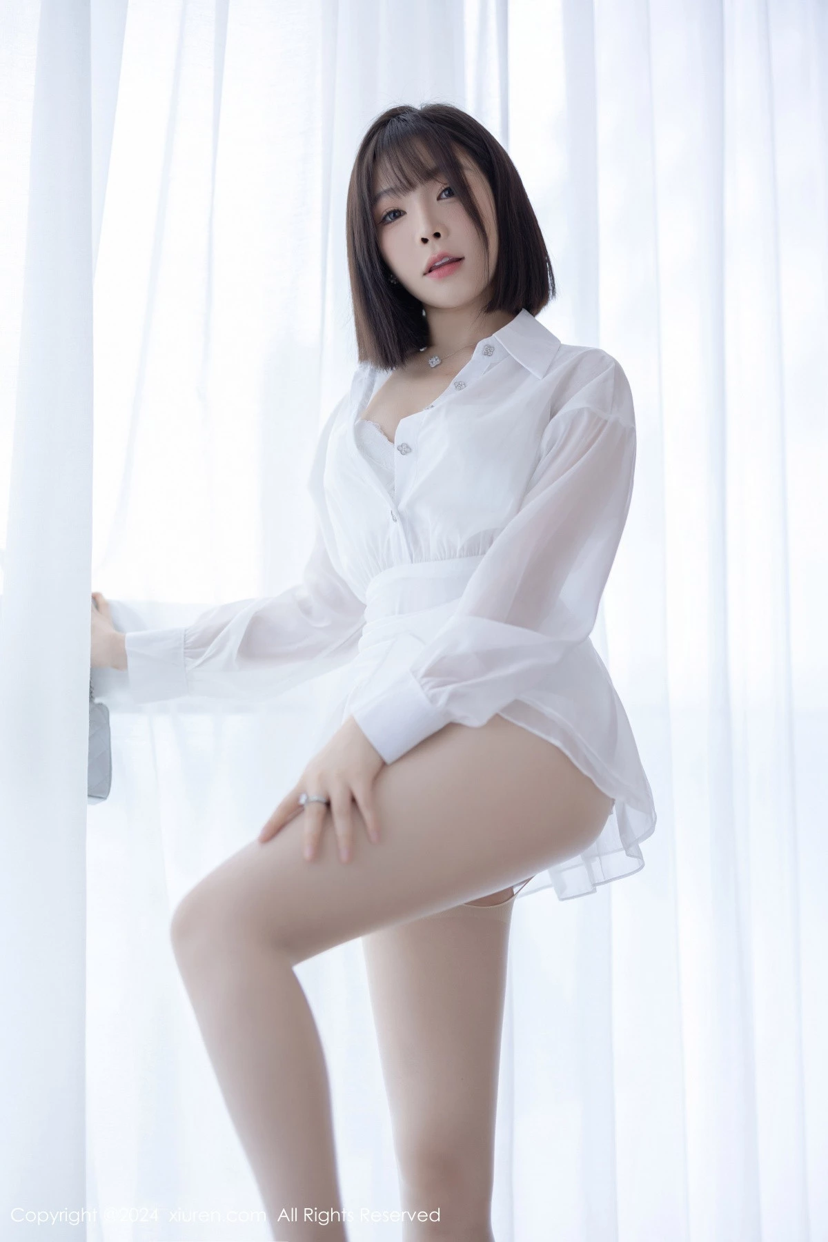 [XiuRen秀人网] 2024.08.15 No.9020 徐莉芝Booty 丝袜美腿 [94P] NO.9