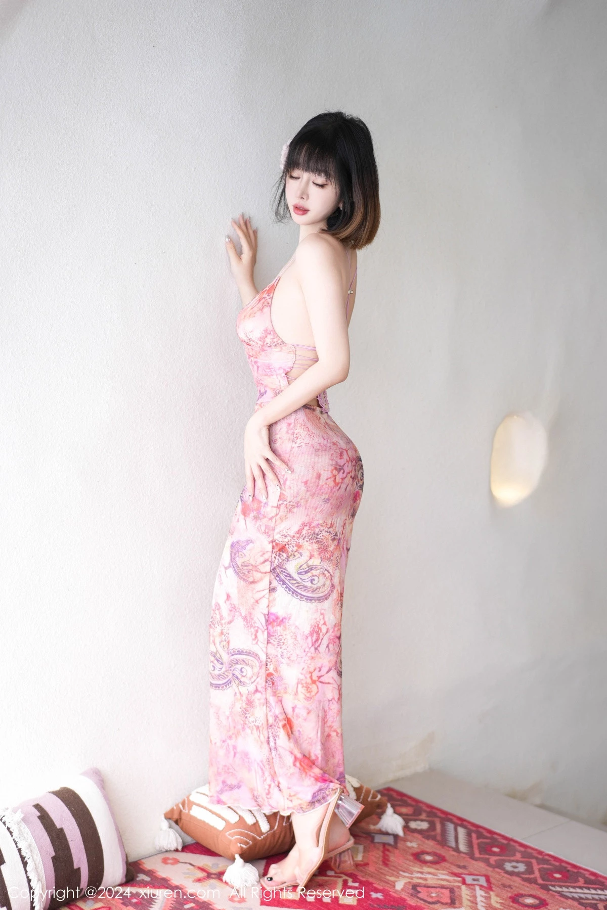 [XiuRen秀人网] 2024.08.16 No.9025 王雨纯 大理旅拍 [71P] NO.8