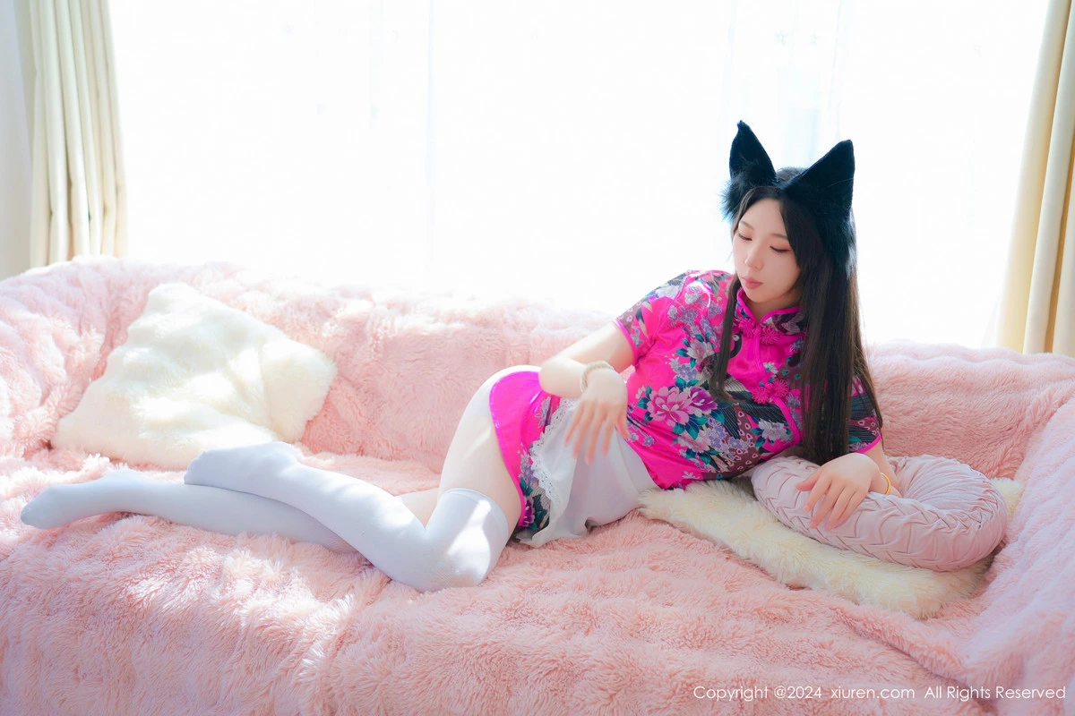 [XiuRen秀人网] 2024.07.22 No.8896 小波多 丝袜美腿 [57P] NO.10