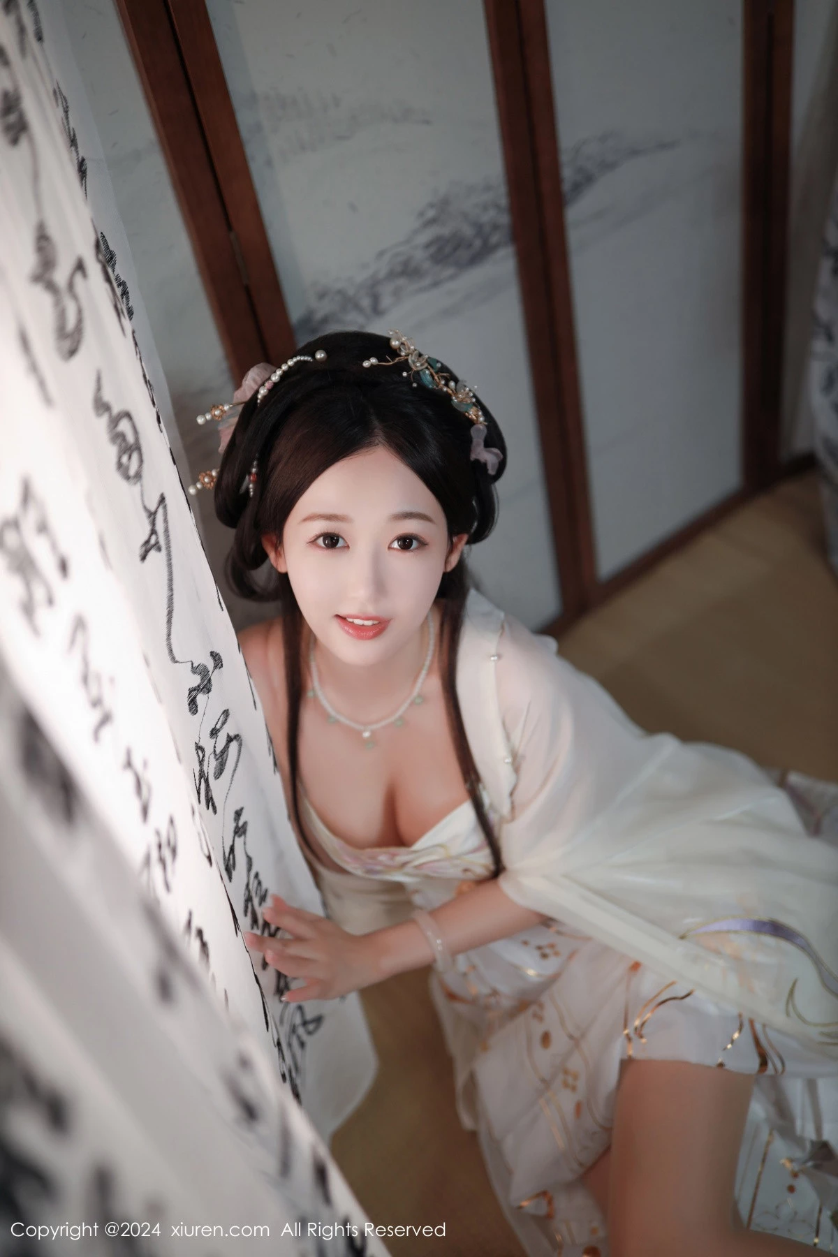 [XiuRen秀人网] 2024.07.22 No.8898 唐安琪 丝袜美腿 [81P] NO.10