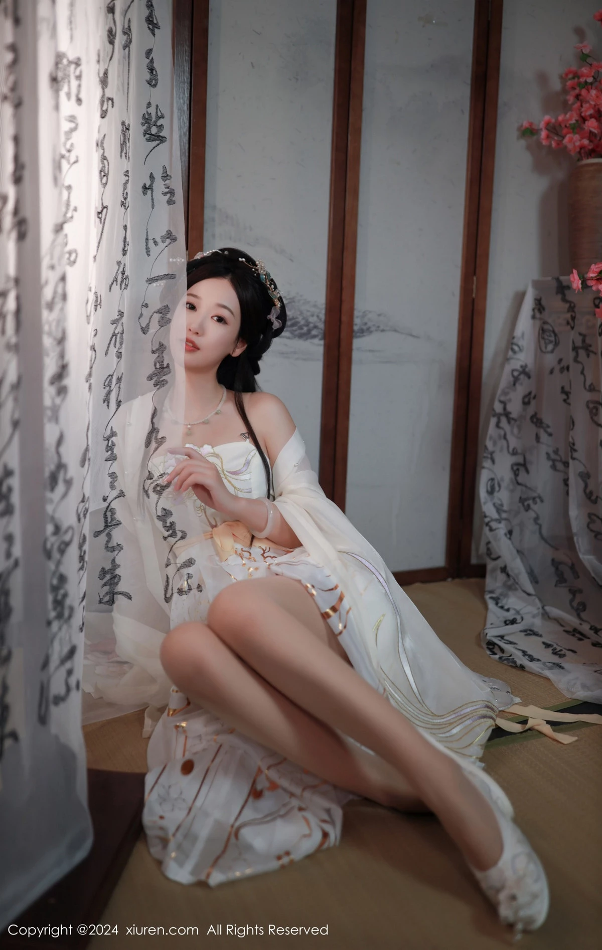 [XiuRen秀人网] 2024.07.22 No.8898 唐安琪 丝袜美腿 [81P] NO.11