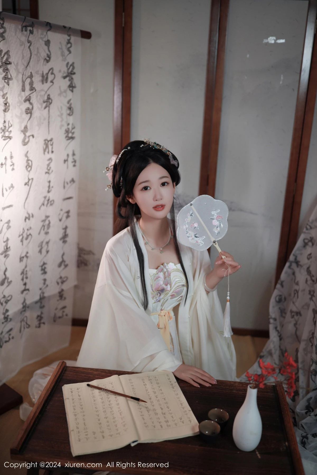 [XiuRen秀人网] 2024.07.22 No.8898 唐安琪 丝袜美腿 [81P] NO.2