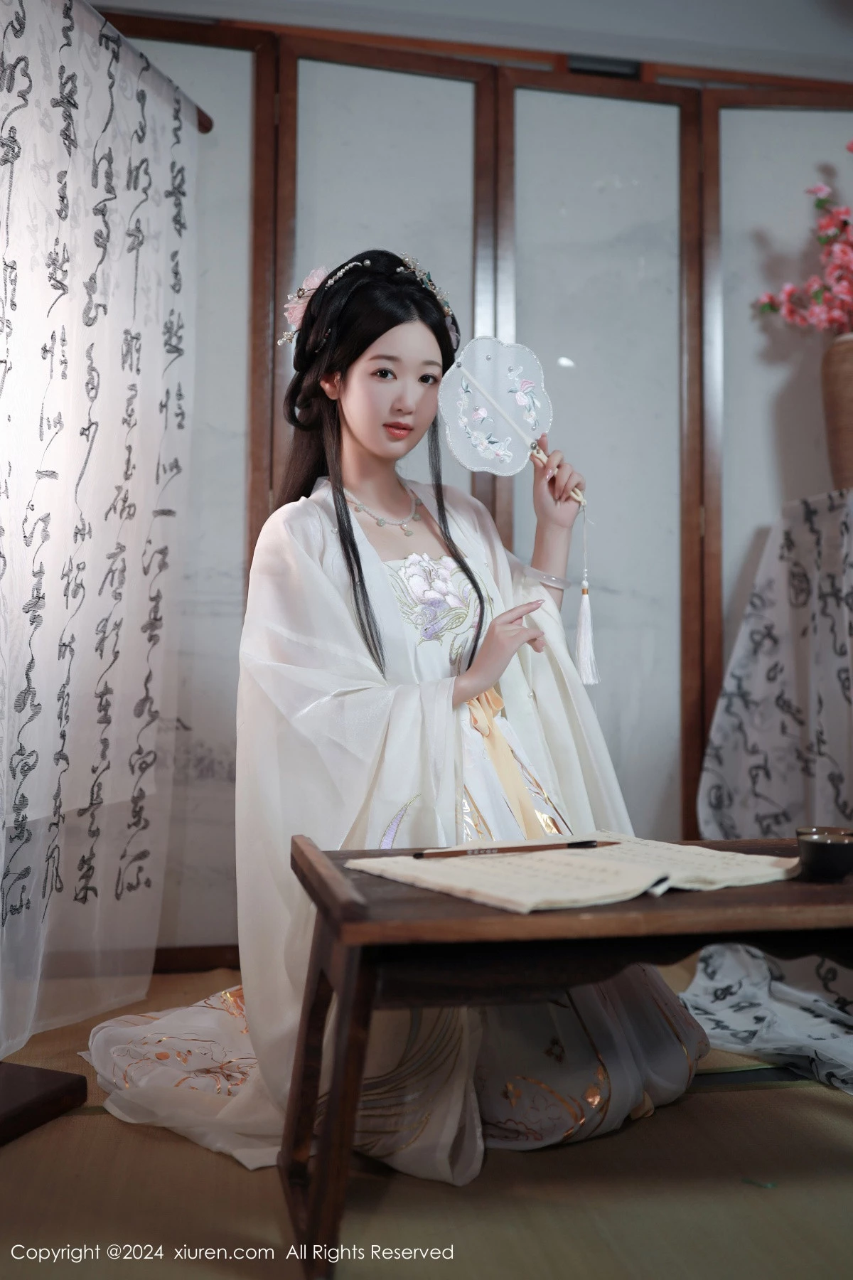 [XiuRen秀人网] 2024.07.22 No.8898 唐安琪 丝袜美腿 [81P] NO.3