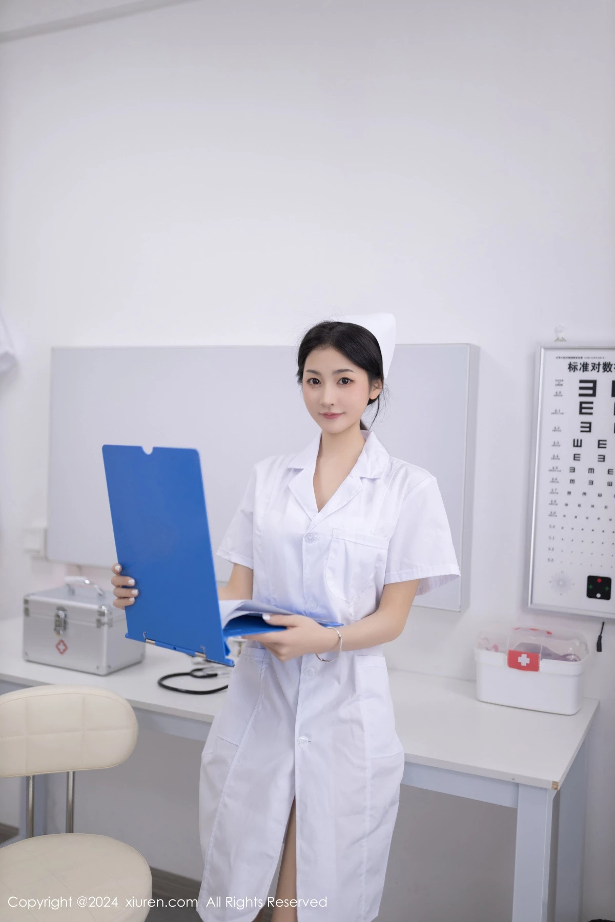 [XiuRen秀人网] 2024.07.22 No.8897 鱼尾fish 丝袜美腿 [80P] NO.3