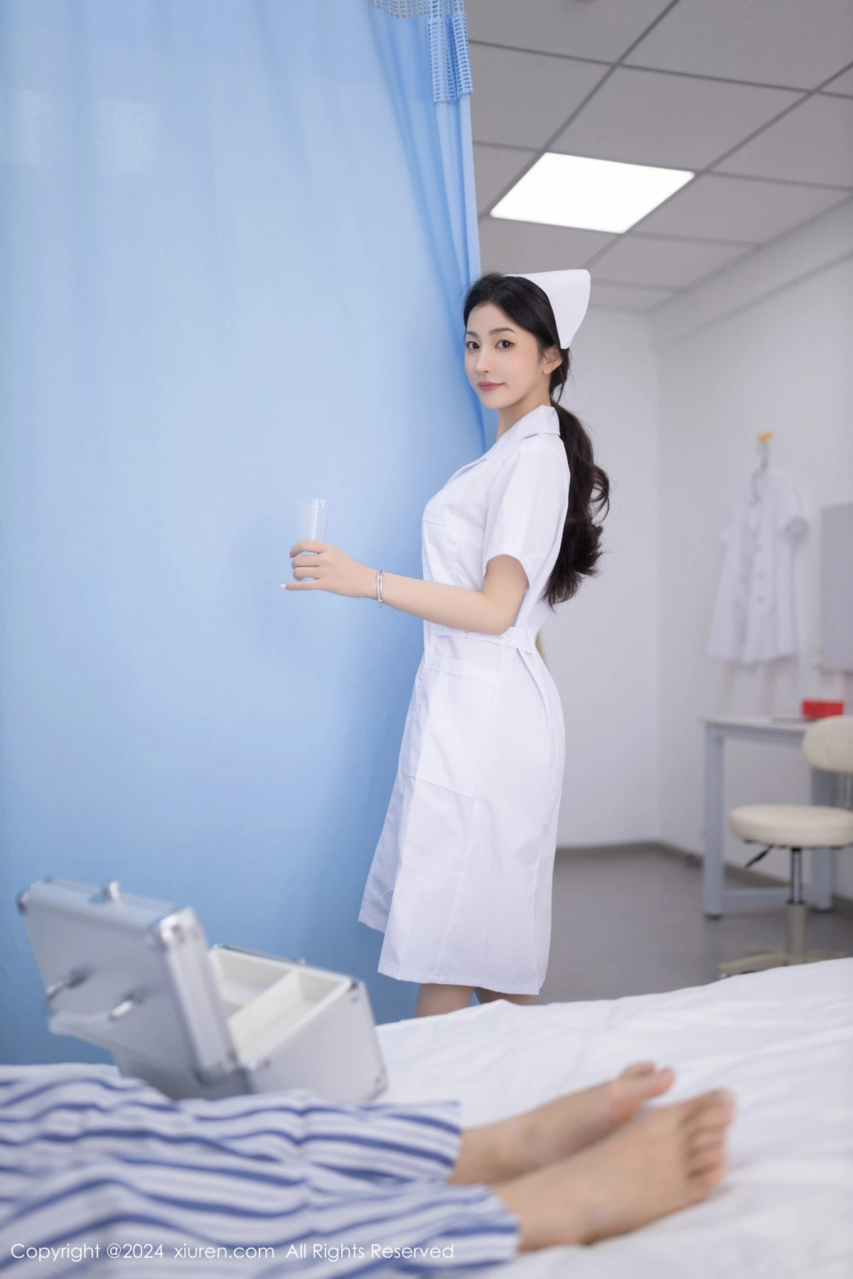 [XiuRen秀人网] 2024.07.22 No.8897 鱼尾fish 丝袜美腿 [80P] NO.7