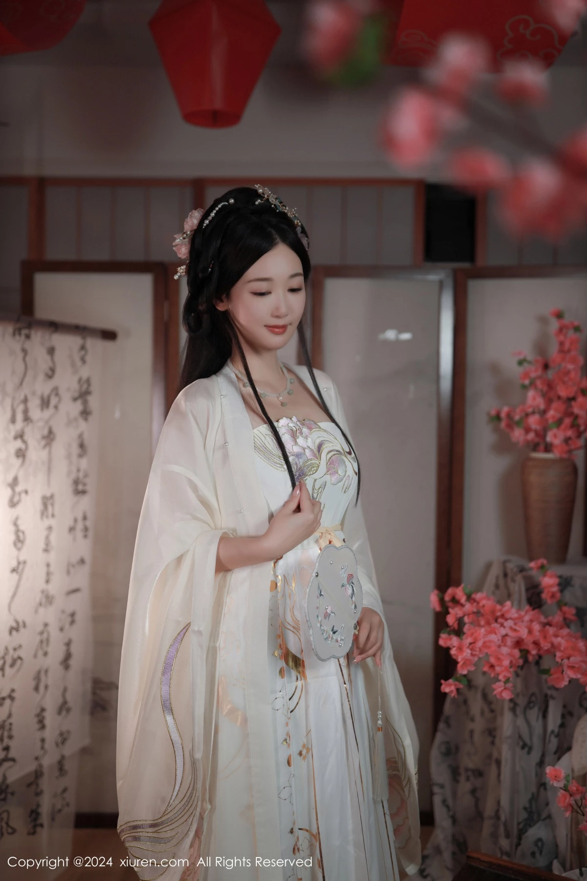 [XiuRen秀人网] 2024.07.22 No.8898 唐安琪 丝袜美腿 [81P] NO.7