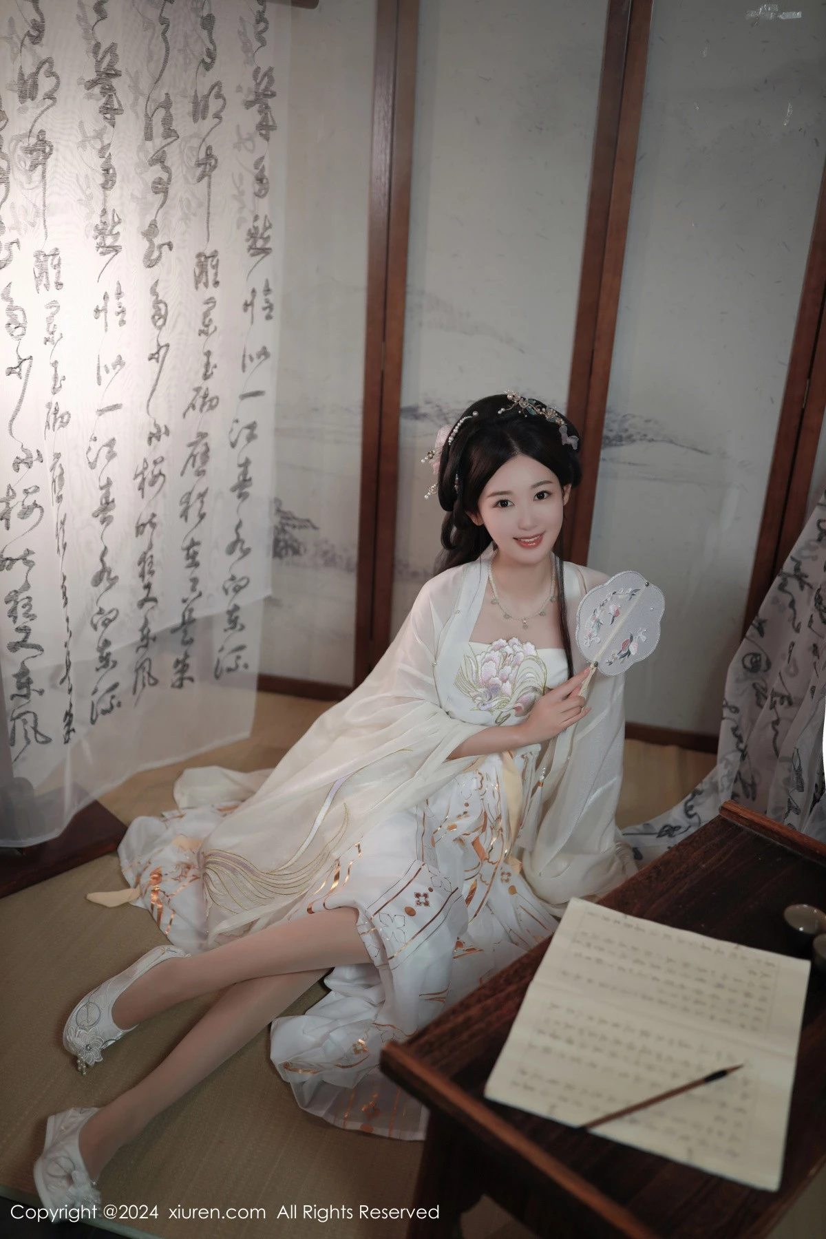 [XiuRen秀人网] 2024.07.22 No.8898 唐安琪 丝袜美腿 [81P] NO.5