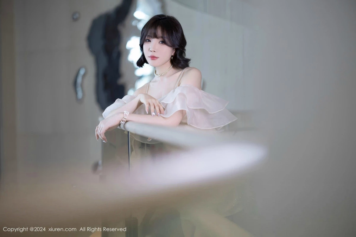 [XiuRen秀人网] 2024.07.25 No.8917 徐莉芝Booty 丝袜美腿 [90P] NO.10