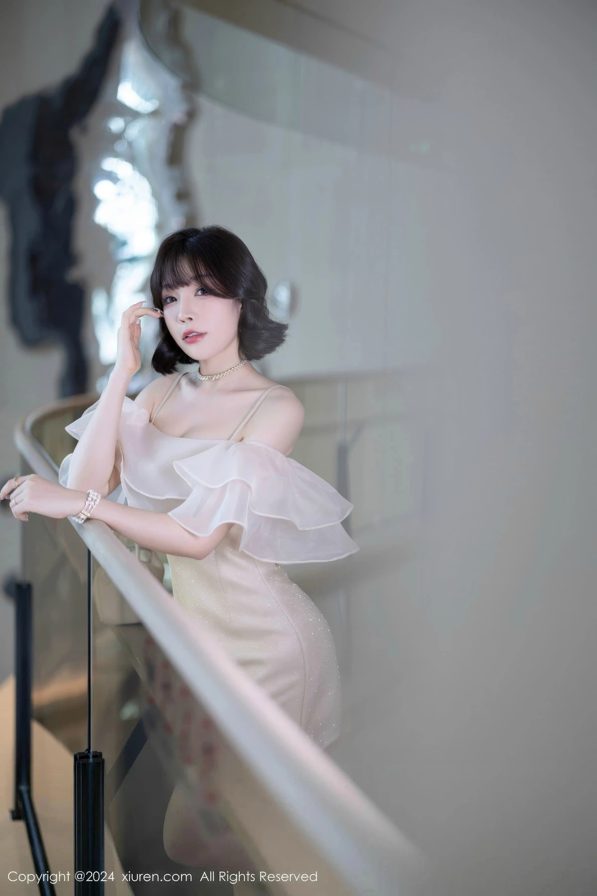 [XiuRen秀人网] 2024.07.25 No.8917 徐莉芝Booty 丝袜美腿 [90P] NO.9