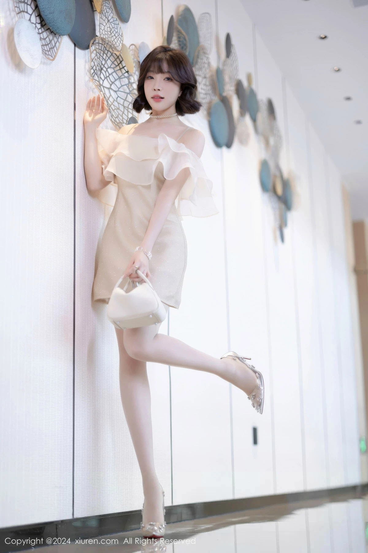 [XiuRen秀人网] 2024.07.25 No.8917 徐莉芝Booty 丝袜美腿 [90P] NO.4