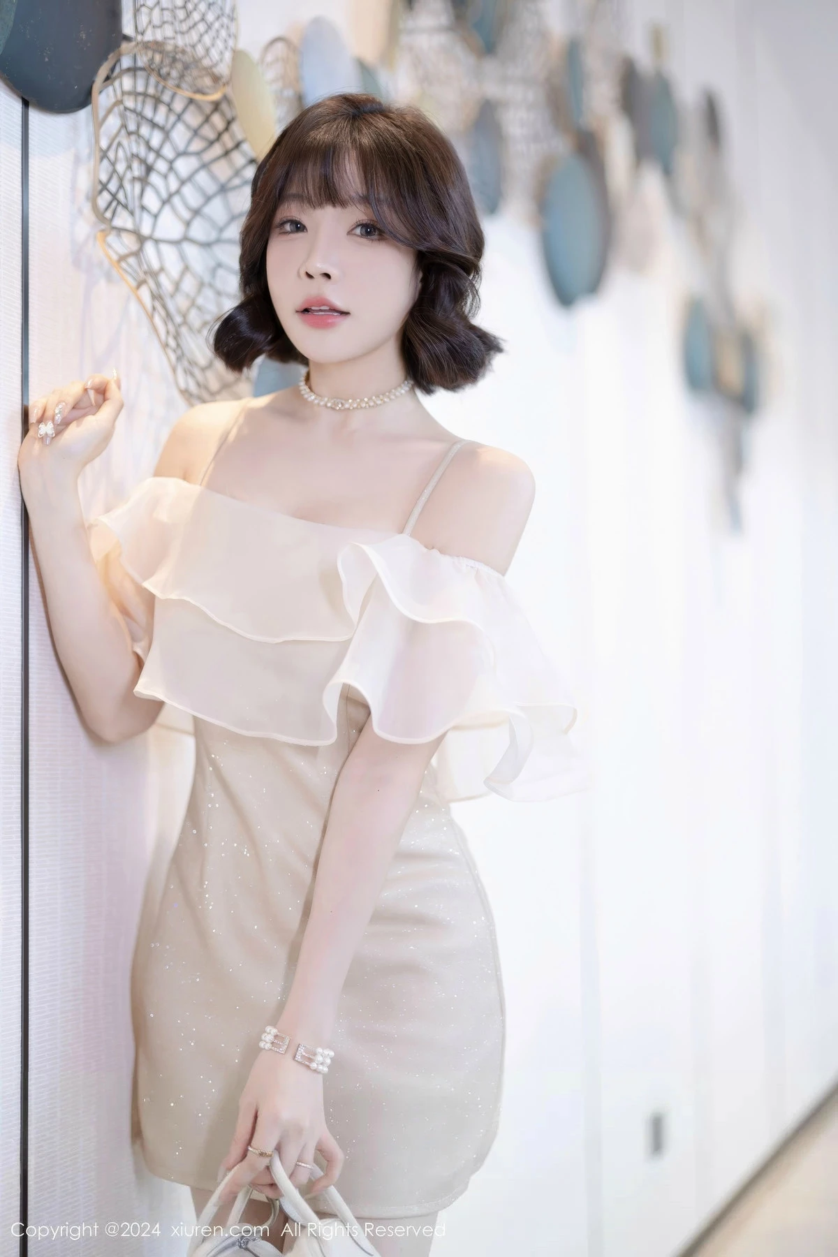 [XiuRen秀人网] 2024.07.25 No.8917 徐莉芝Booty 丝袜美腿 [90P] NO.3