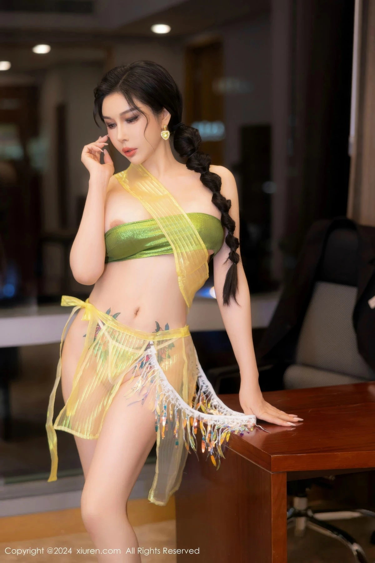 [XiuRen秀人网] 2024.07.25 No.8913 田冰冰 美臀性感 [55P] NO.6