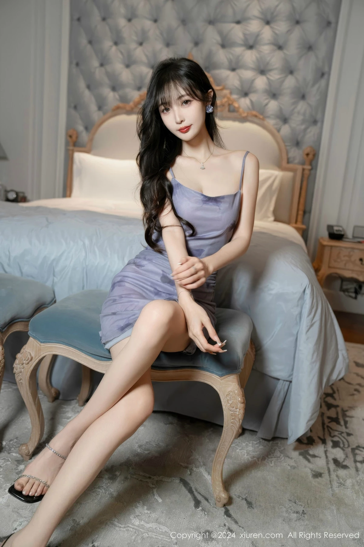 [XiuRen秀人网] 2024.07.25 No.8915 林星阑 黑丝美腿 [84P] NO.10