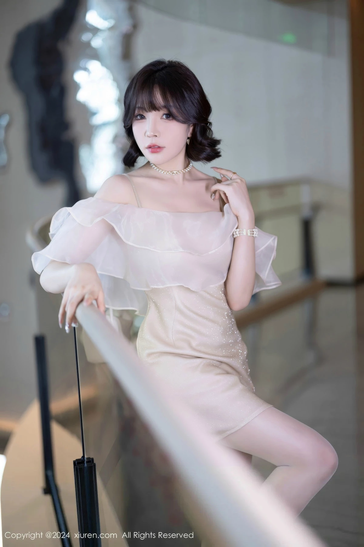 [XiuRen秀人网] 2024.07.25 No.8917 徐莉芝Booty 丝袜美腿 [90P] NO.11