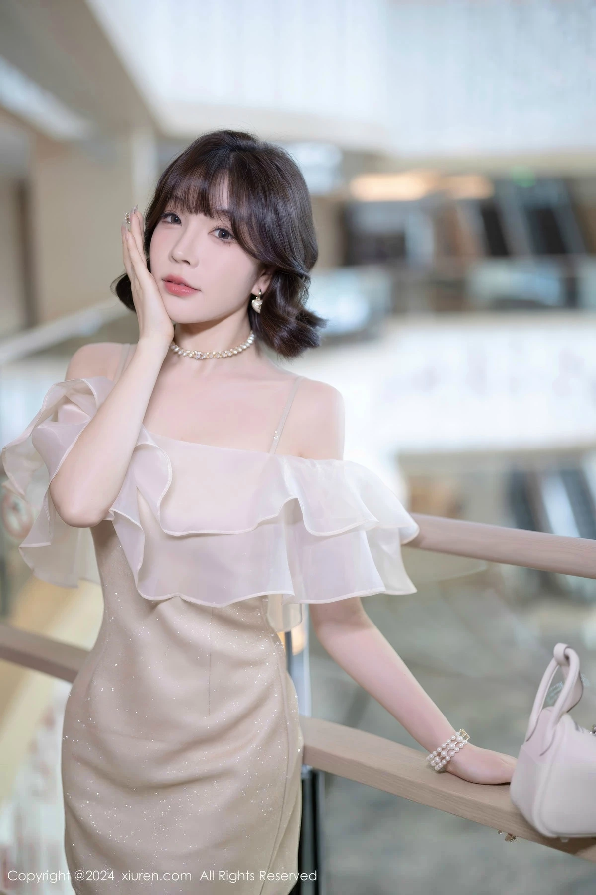 [XiuRen秀人网] 2024.07.25 No.8917 徐莉芝Booty 丝袜美腿 [90P] NO.6