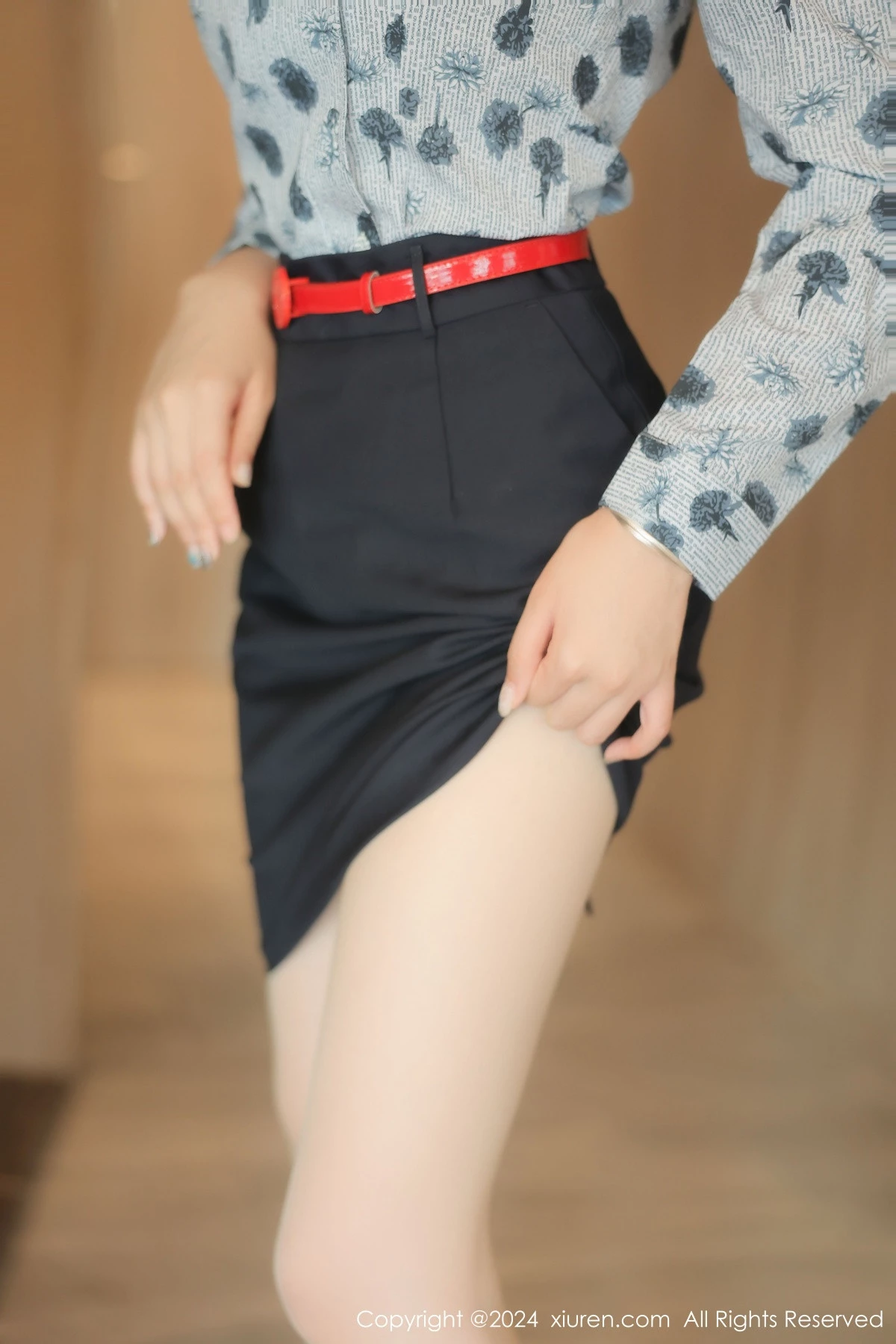 [XiuRen秀人网] 2024.07.26 No.8919 袁圆 制服新人 [84P] NO.2