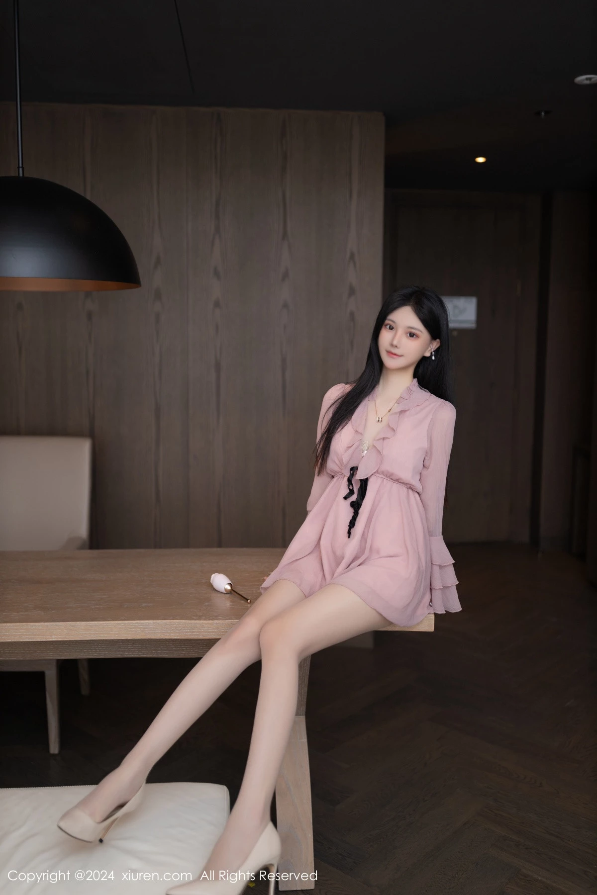 [XiuRen秀人网] 2024.07.26 No.8925 幼幼 美腿丝袜 [80P] NO.3