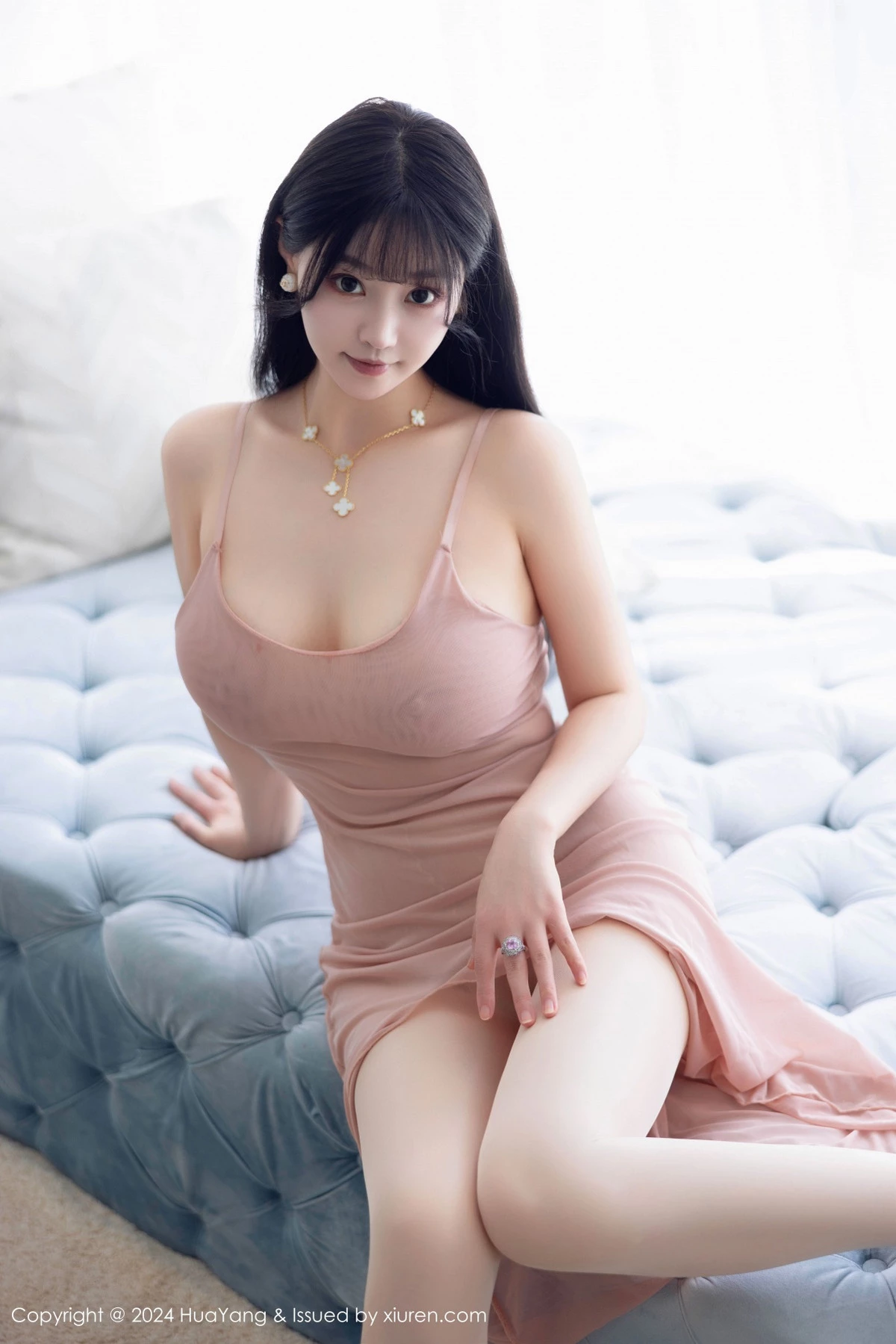 [HuaYang花漾] 2024.07.26 VOL.595 朱可儿Flora 丝袜美腿 [80P] NO.5
