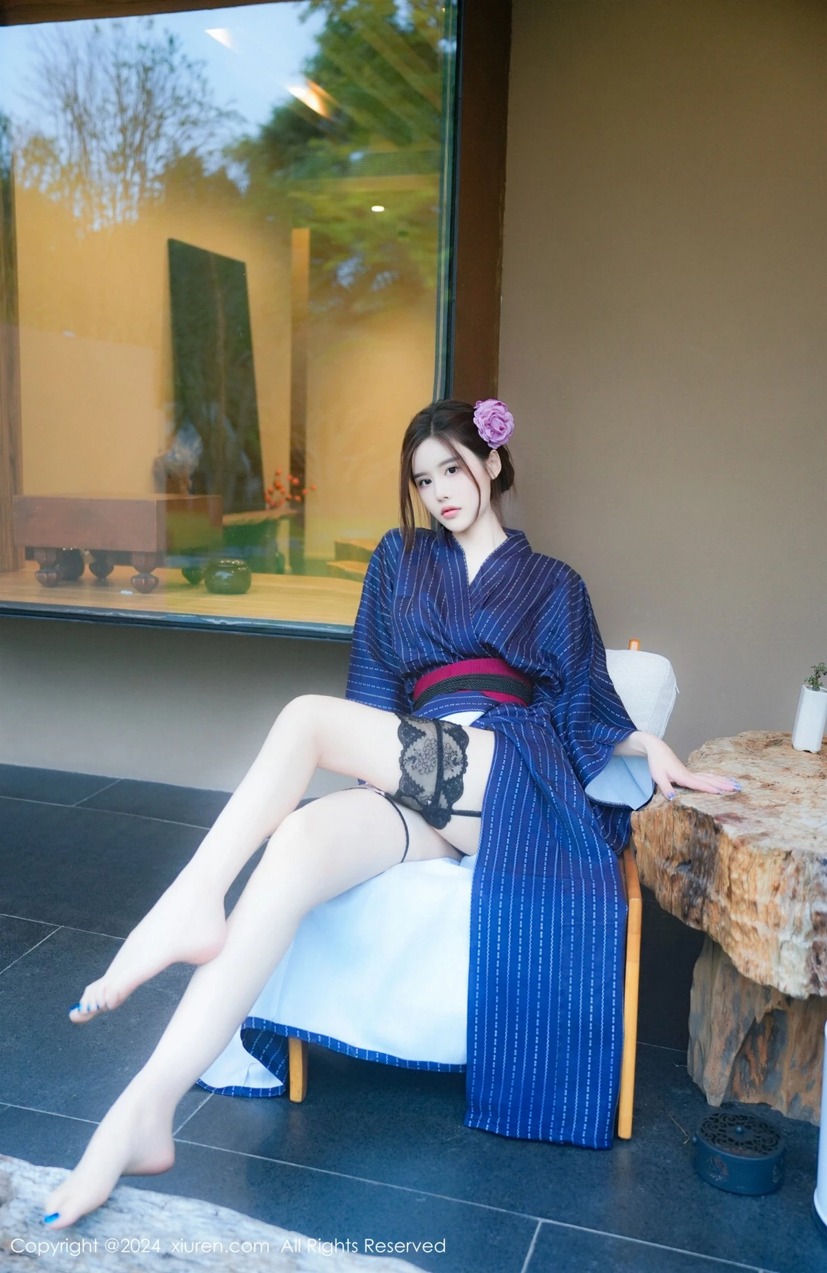 [XiuRen秀人网] 2024.07.26 No.8928 Erikaki 美腿性感 [79P] NO.6