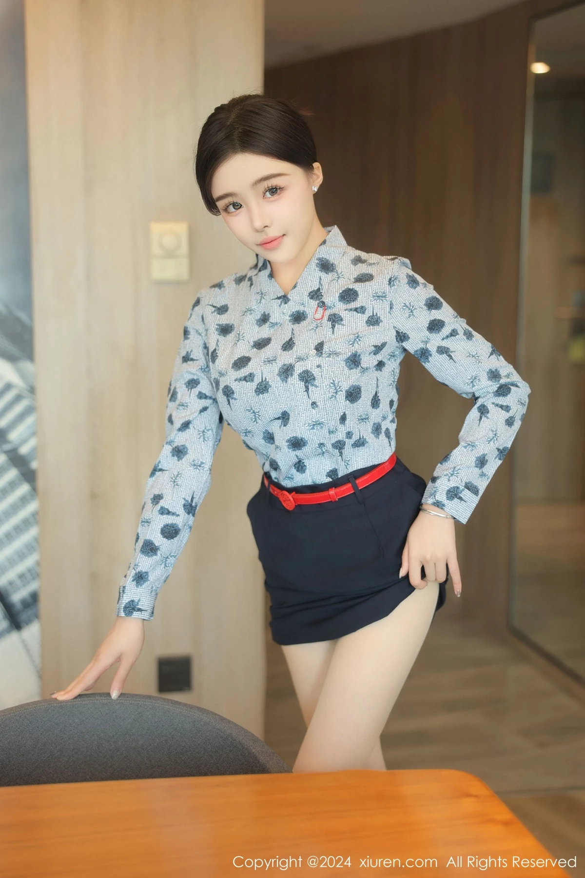 [XiuRen秀人网] 2024.07.26 No.8919 袁圆 制服新人 [84P] NO.3