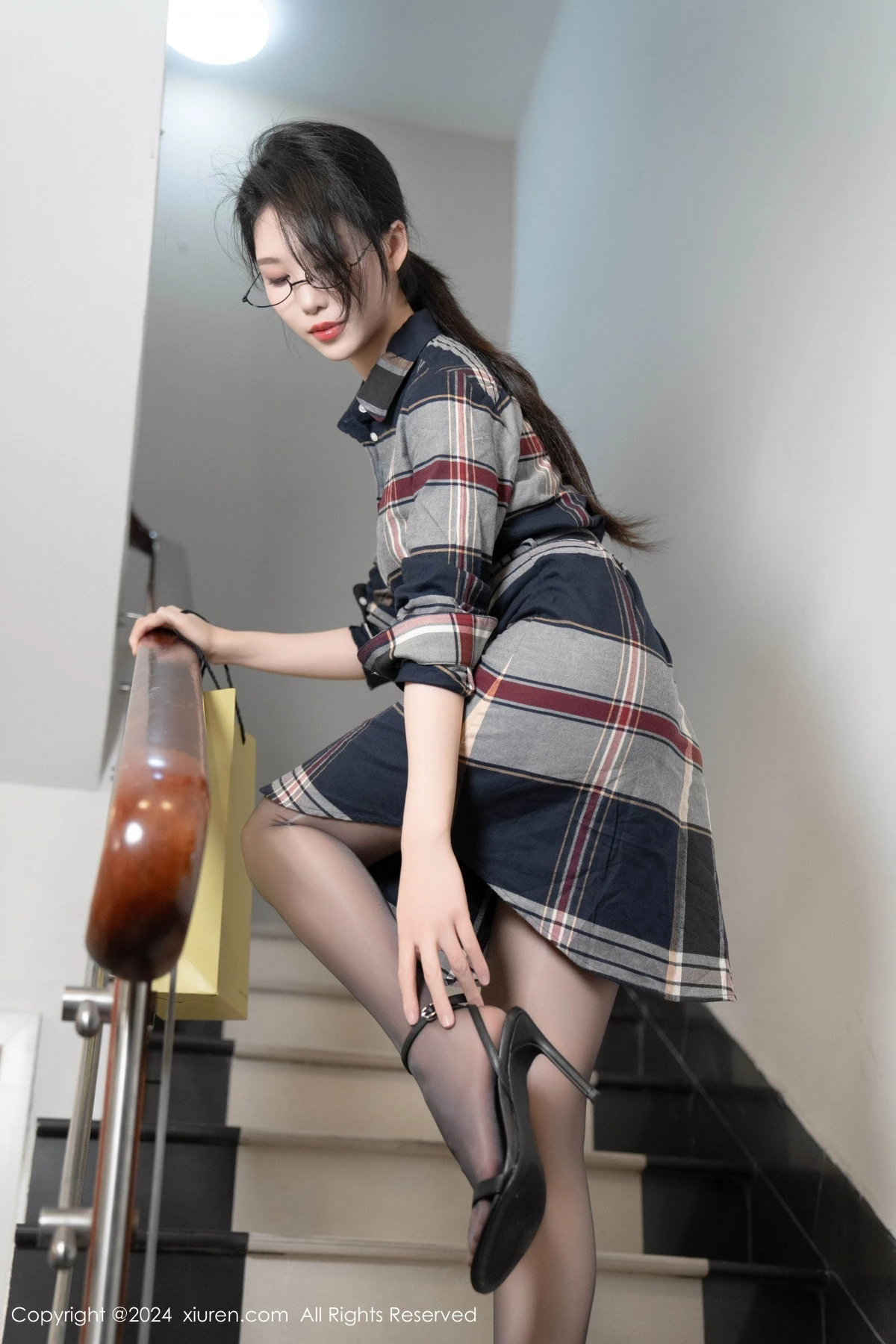 [XiuRen秀人网] 2024.07.26 No.8924 利世 黑丝美腿 [84P] NO.12