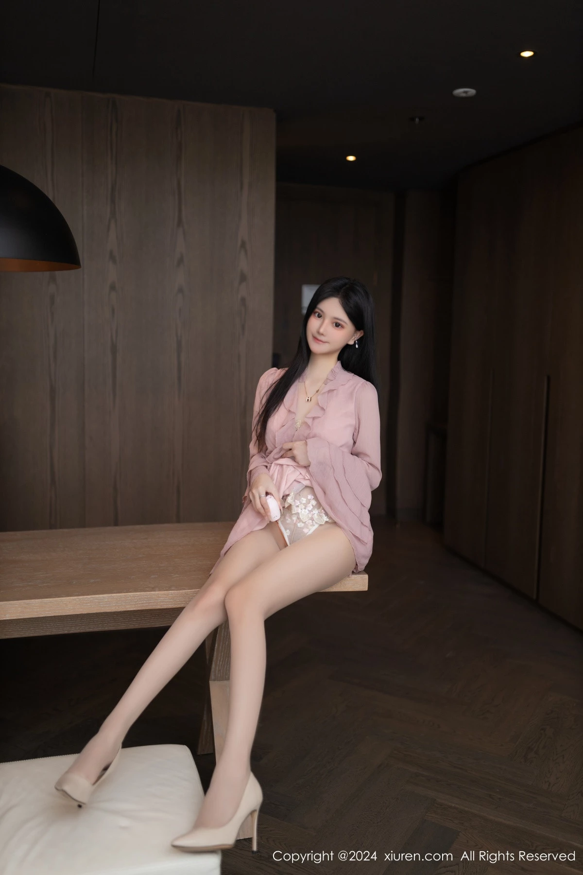 [XiuRen秀人网] 2024.07.26 No.8925 幼幼 美腿丝袜 [80P] NO.4