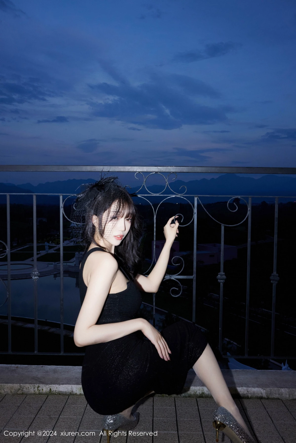 [XiuRen秀人网] 2024.07.26 No.8921 玥儿玥er 黑丝美腿 [70P] NO.7