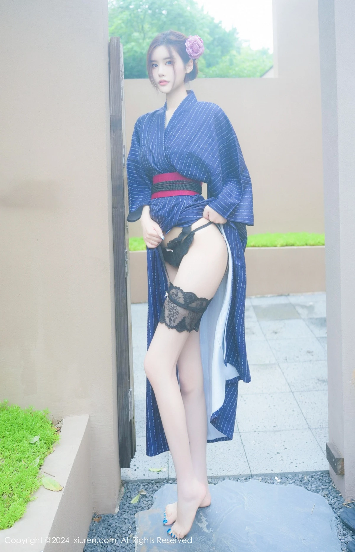 [XiuRen秀人网] 2024.07.26 No.8928 Erikaki 美腿性感 [79P] NO.11