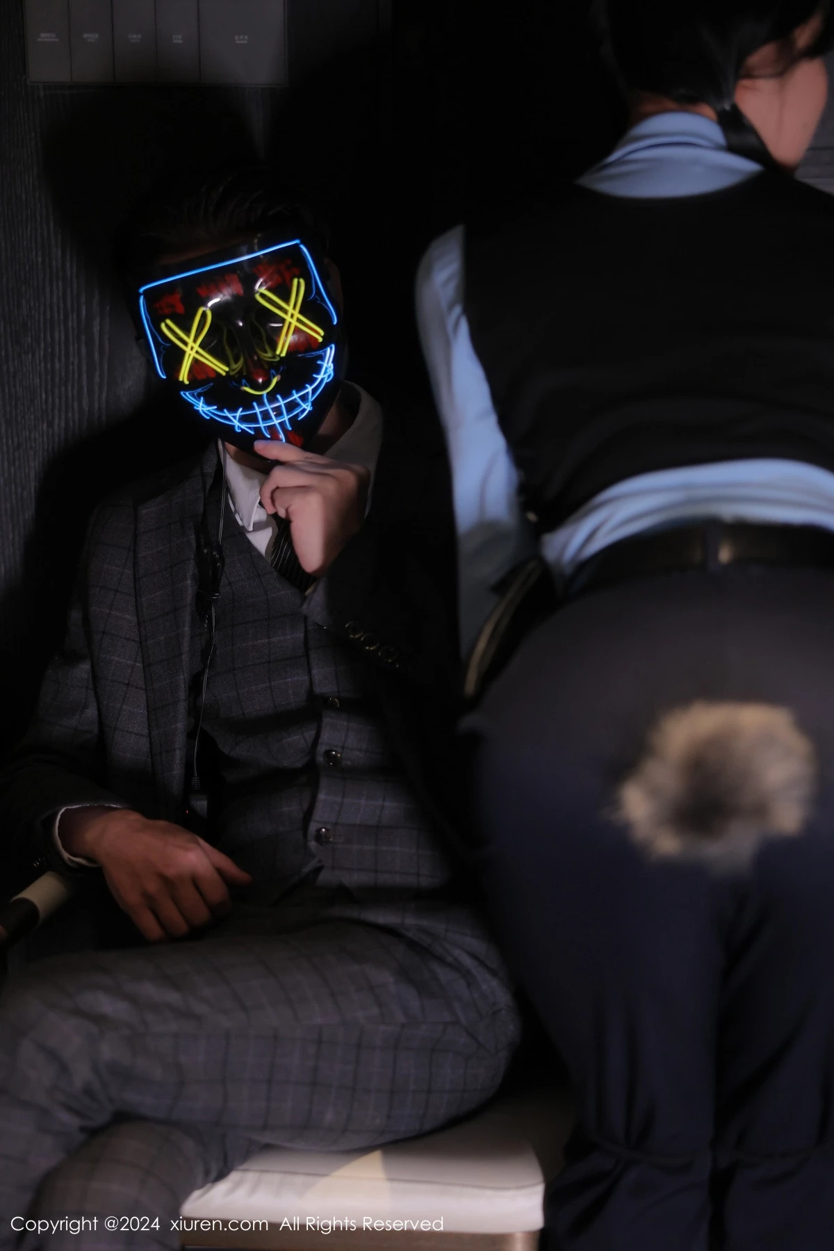 [XiuRen秀人网] 2024.08.27 No.9071 麦田 黑丝美腿 [87P] NO.4