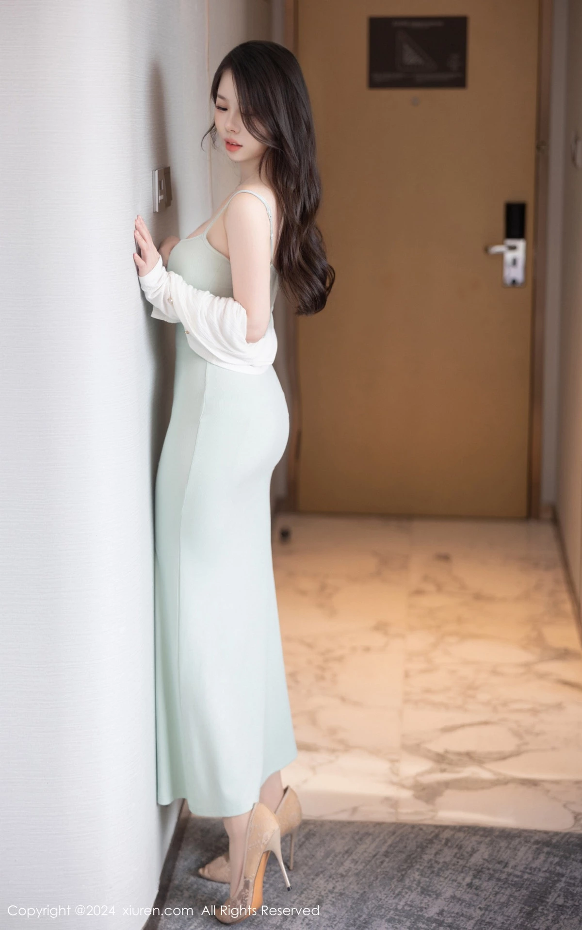 [XiuRen秀人网] 2024.08.28 No.9080 白茹雪abby 丝袜美腿 [83P] NO.6