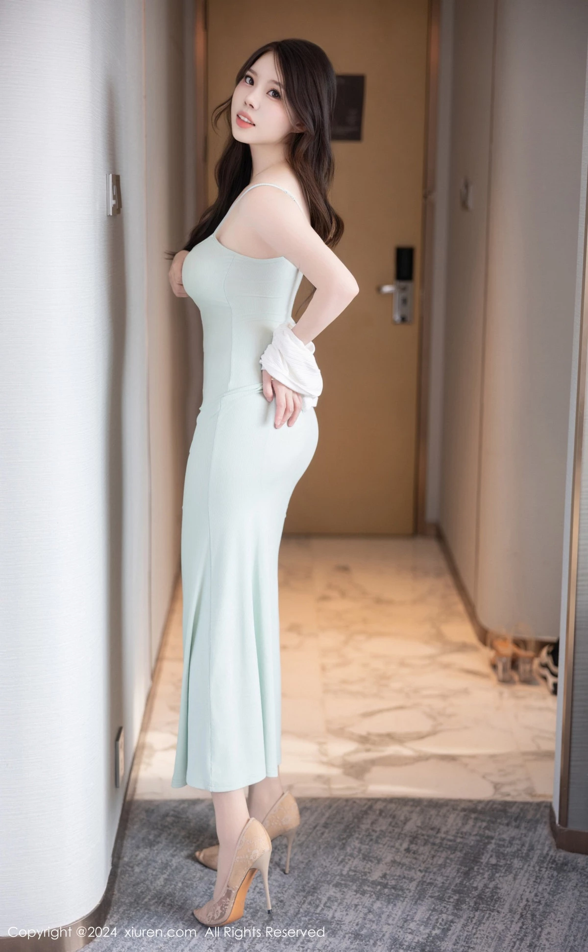 [XiuRen秀人网] 2024.08.28 No.9080 白茹雪abby 丝袜美腿 [83P] NO.8