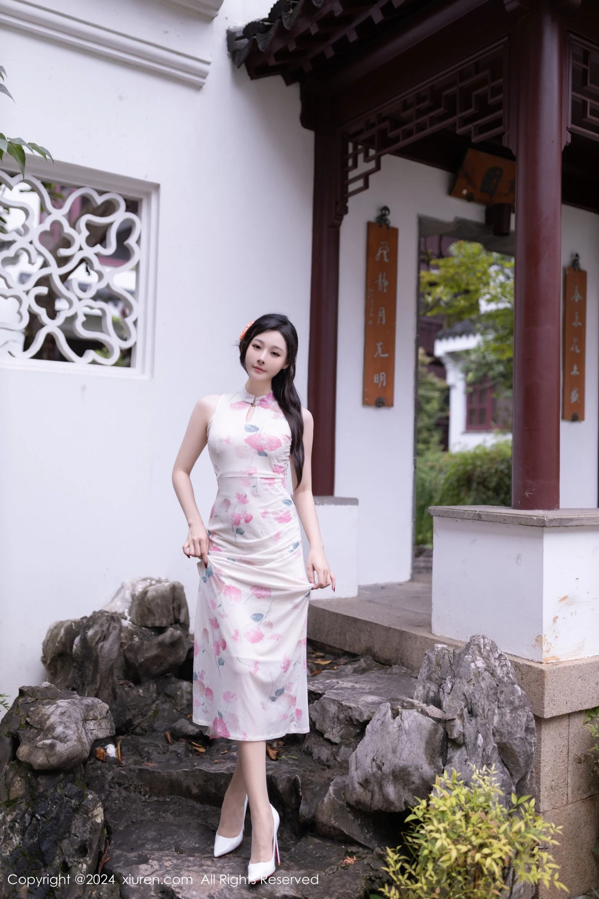 [XiuRen秀人网] 2024.08.29 No.9087 小逗逗 丝袜美腿 [79P] NO.7