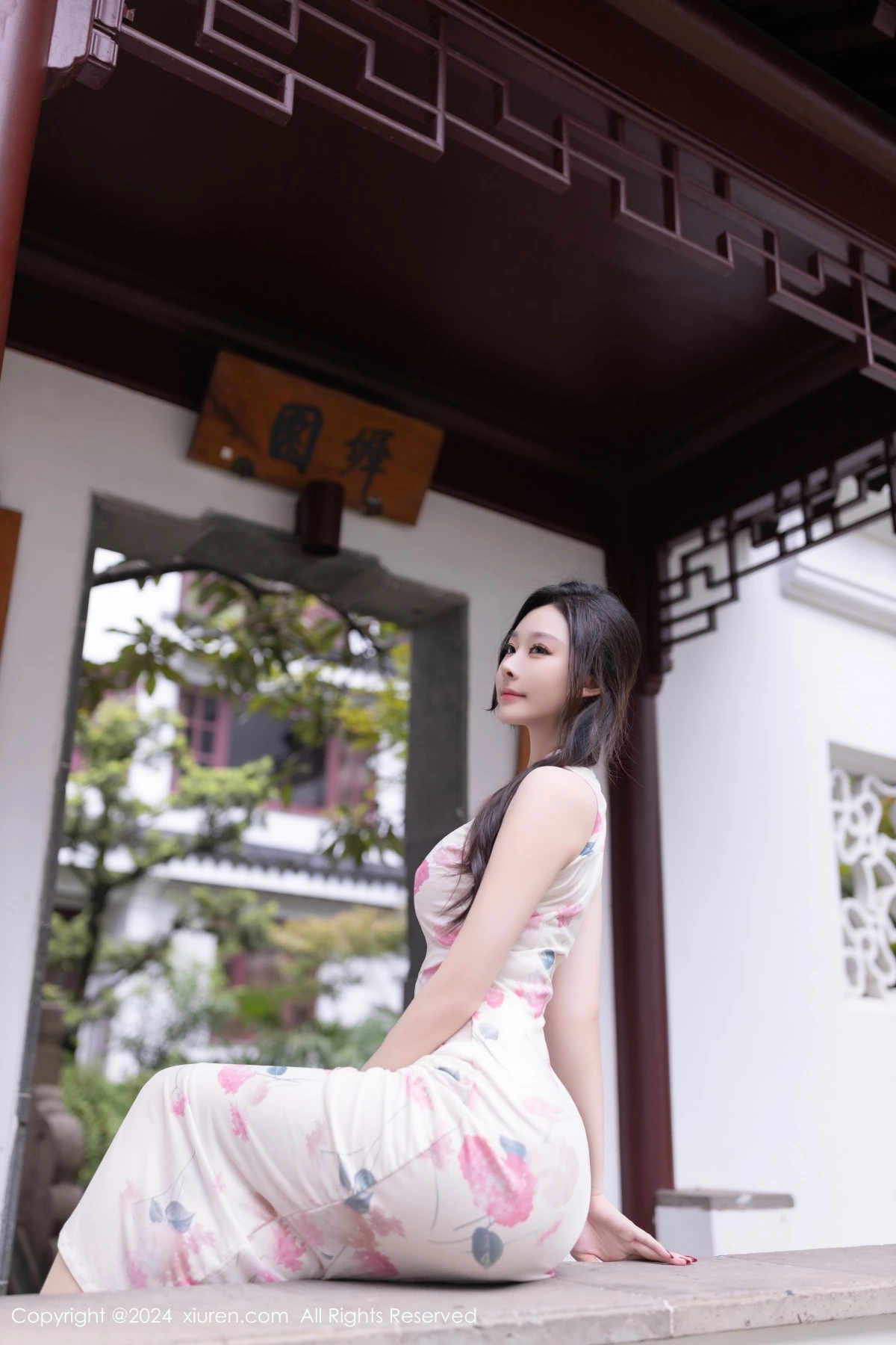 [XiuRen秀人网] 2024.08.29 No.9087 小逗逗 丝袜美腿 [79P] NO.8