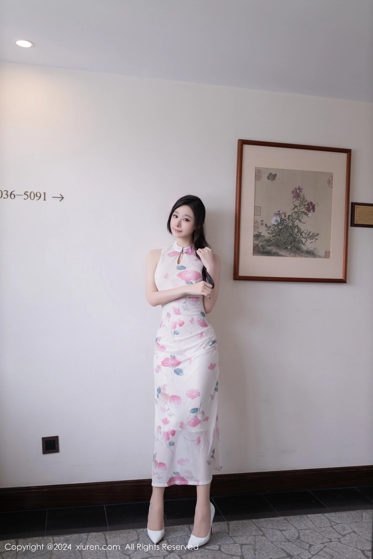 [XiuRen秀人网] 2024.08.29 No.9087 小逗逗 丝袜美腿 [79P] NO.2