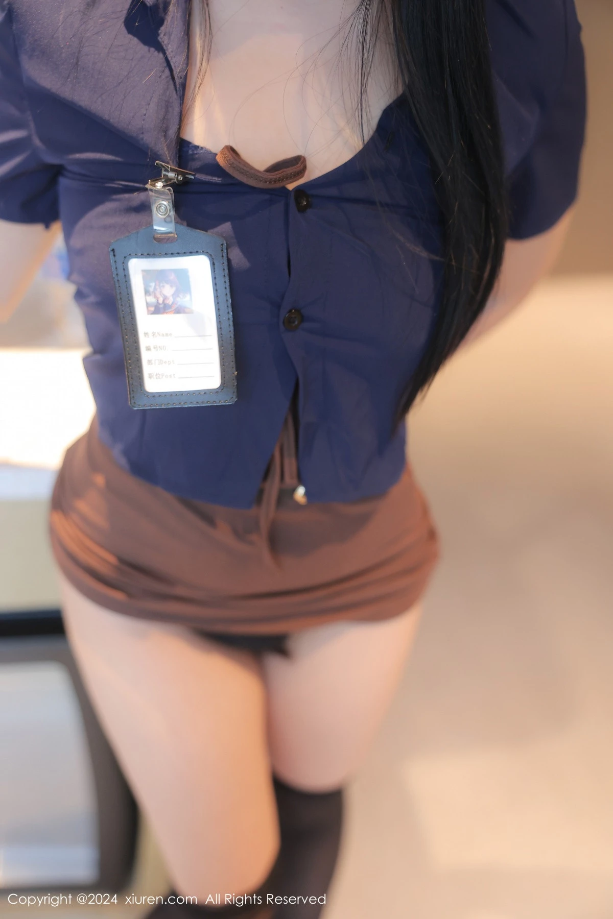 [XiuRen秀人网] 2024.08.29 No.9083 黎秋秋 美腿黑丝 [81P] NO.9