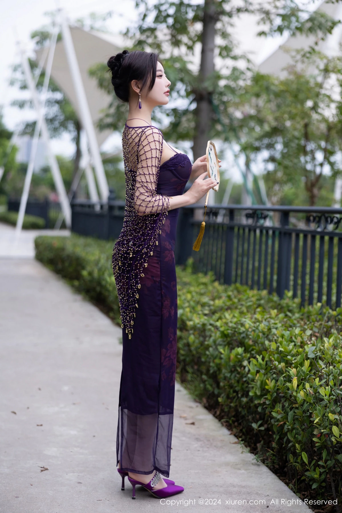 [XiuRen秀人网] 2024.08.30 No.9092 杨晨晨Yome 丝袜美腿 [80P] NO.3