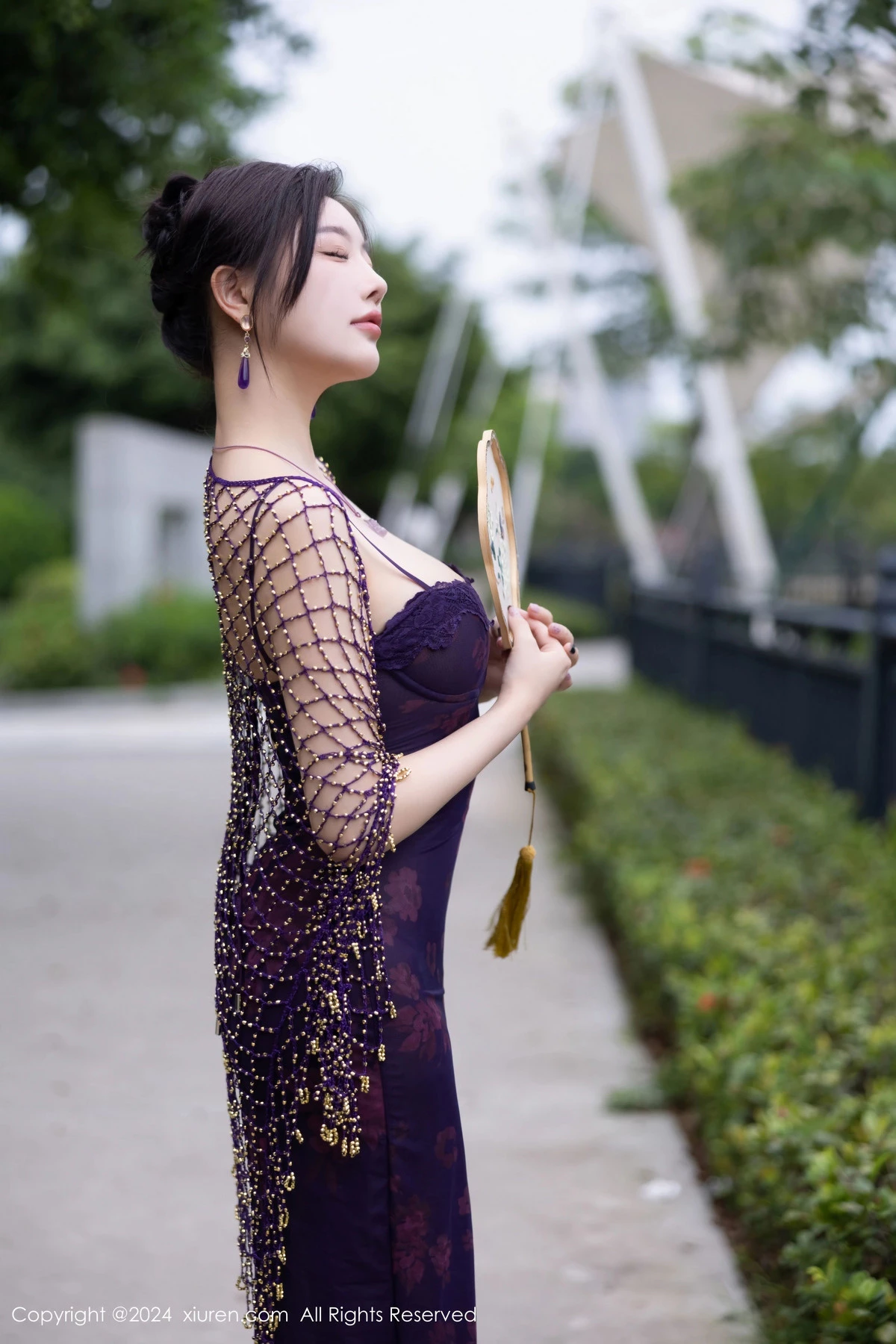 [XiuRen秀人网] 2024.08.30 No.9092 杨晨晨Yome 丝袜美腿 [80P] NO.2