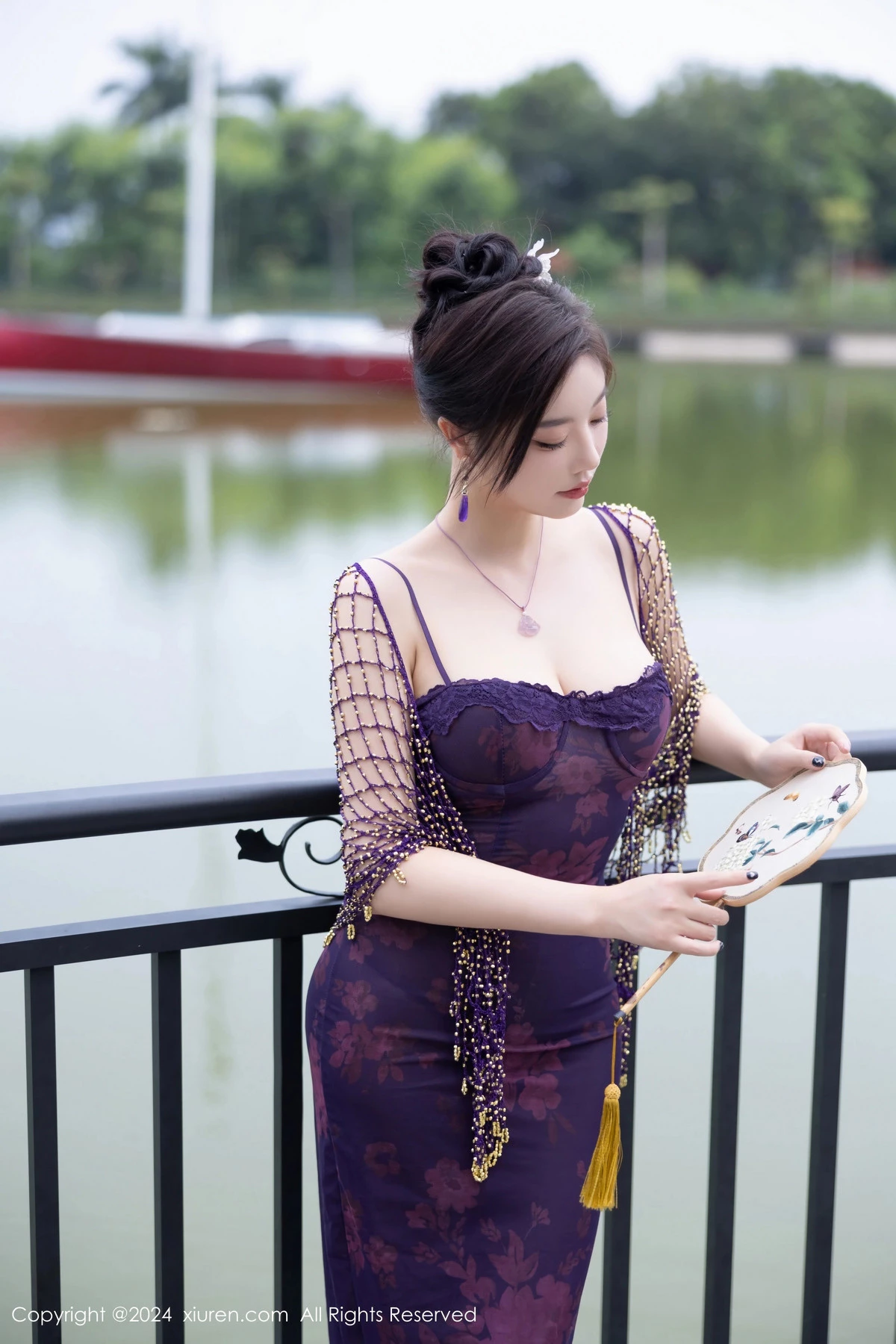 [XiuRen秀人网] 2024.08.30 No.9092 杨晨晨Yome 丝袜美腿 [80P] NO.9