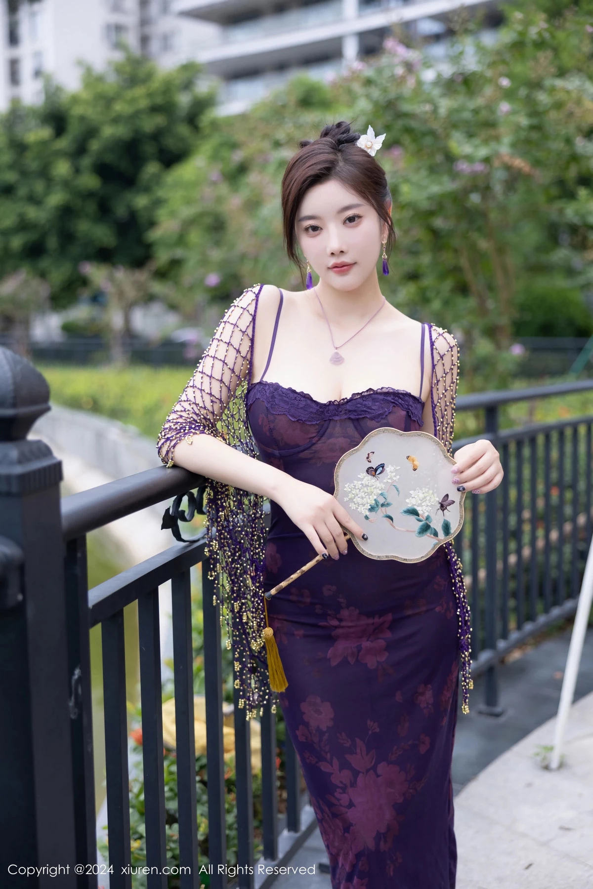 [XiuRen秀人网] 2024.08.30 No.9092 杨晨晨Yome 丝袜美腿 [80P] NO.7