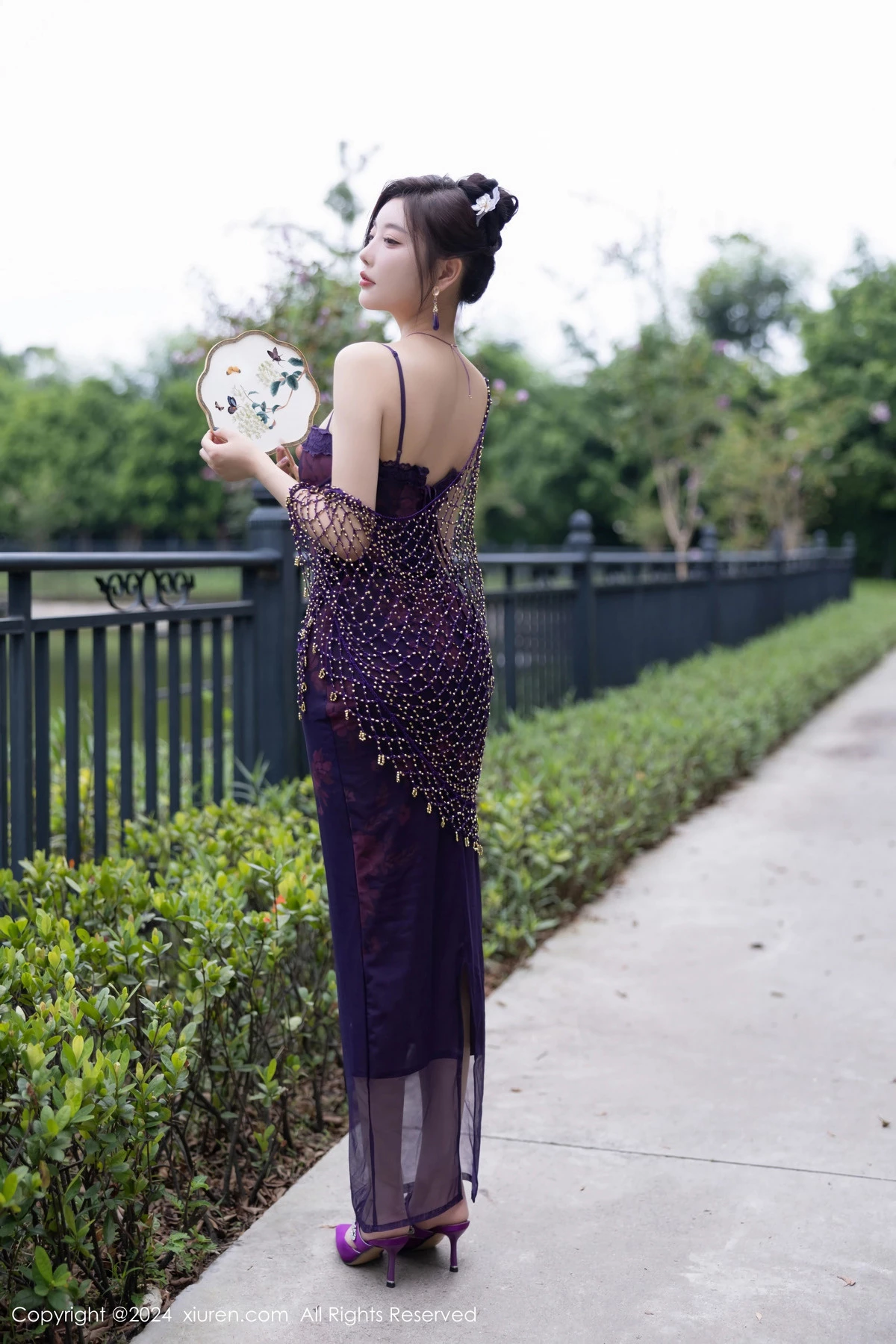 [XiuRen秀人网] 2024.08.30 No.9092 杨晨晨Yome 丝袜美腿 [80P] NO.5