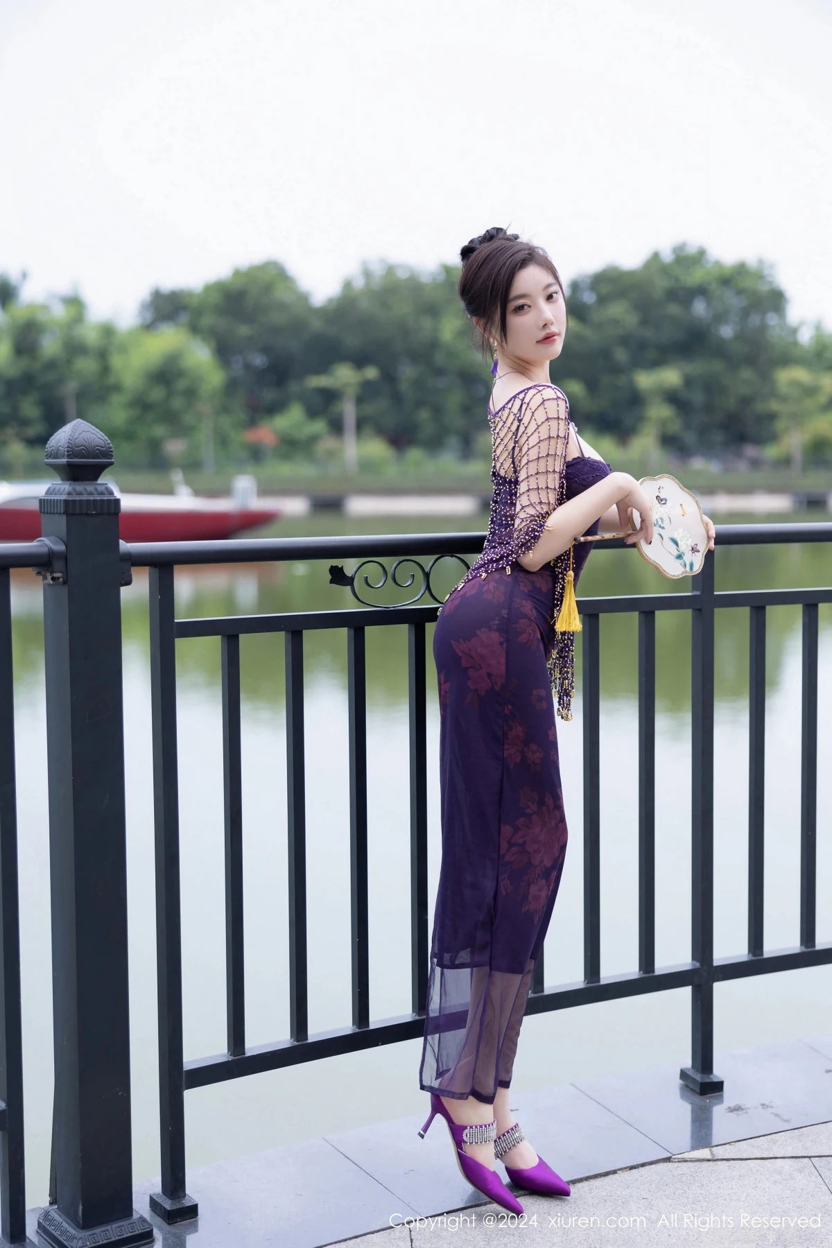 [XiuRen秀人网] 2024.08.30 No.9092 杨晨晨Yome 丝袜美腿 [80P] NO.10