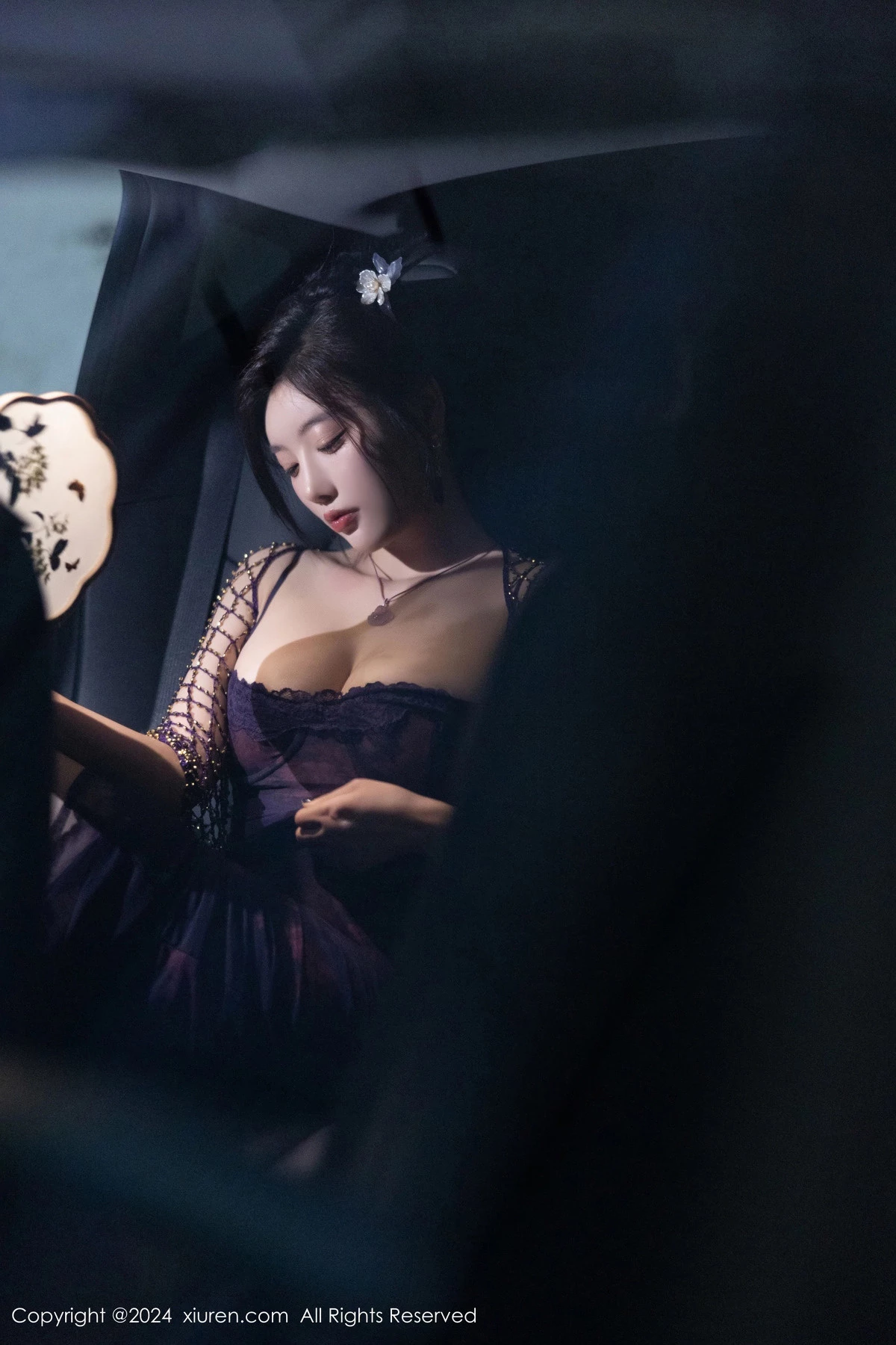 [XiuRen秀人网] 2024.08.30 No.9092 杨晨晨Yome 丝袜美腿 [80P] NO.12