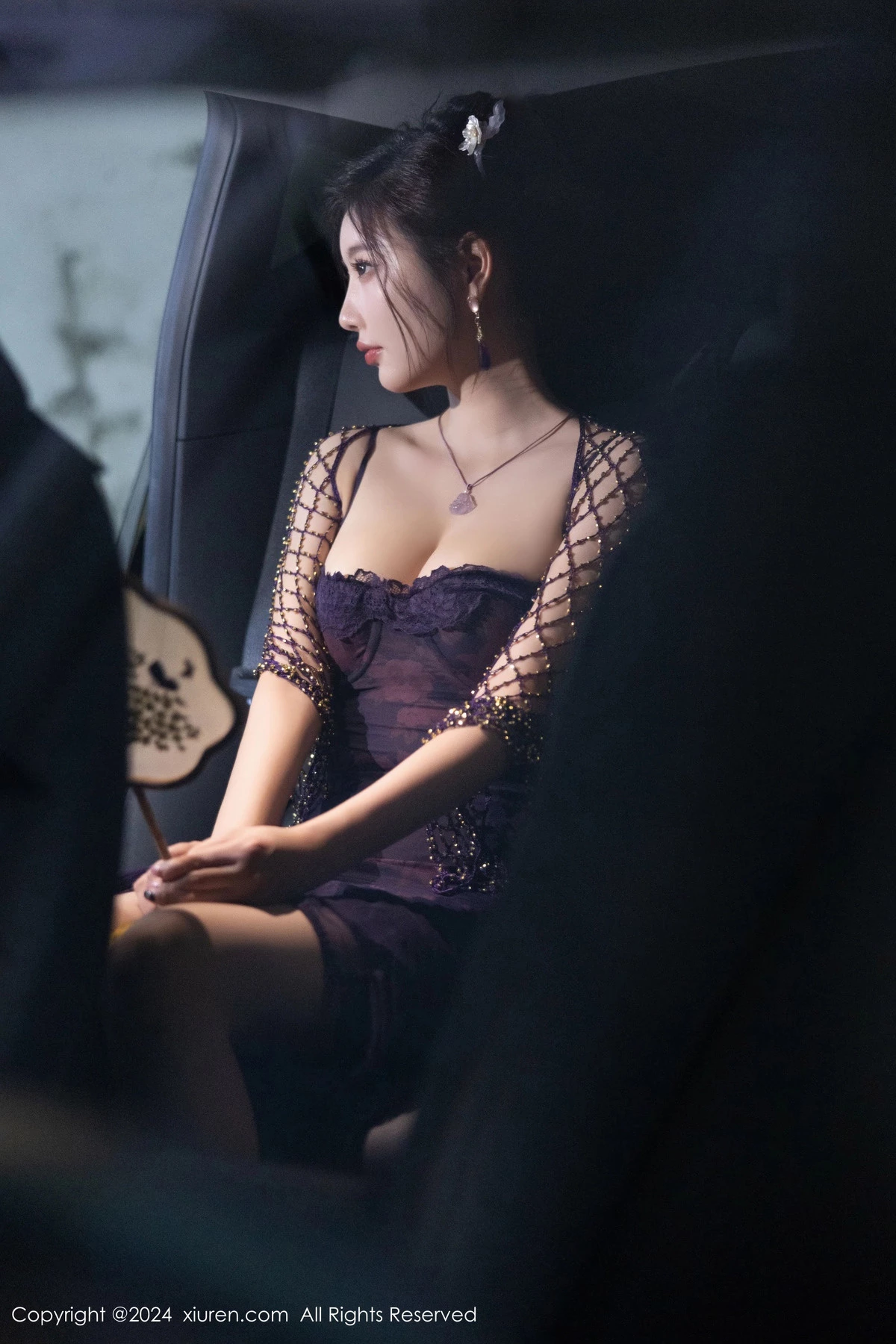 [XiuRen秀人网] 2024.08.30 No.9092 杨晨晨Yome 丝袜美腿 [80P] NO.11