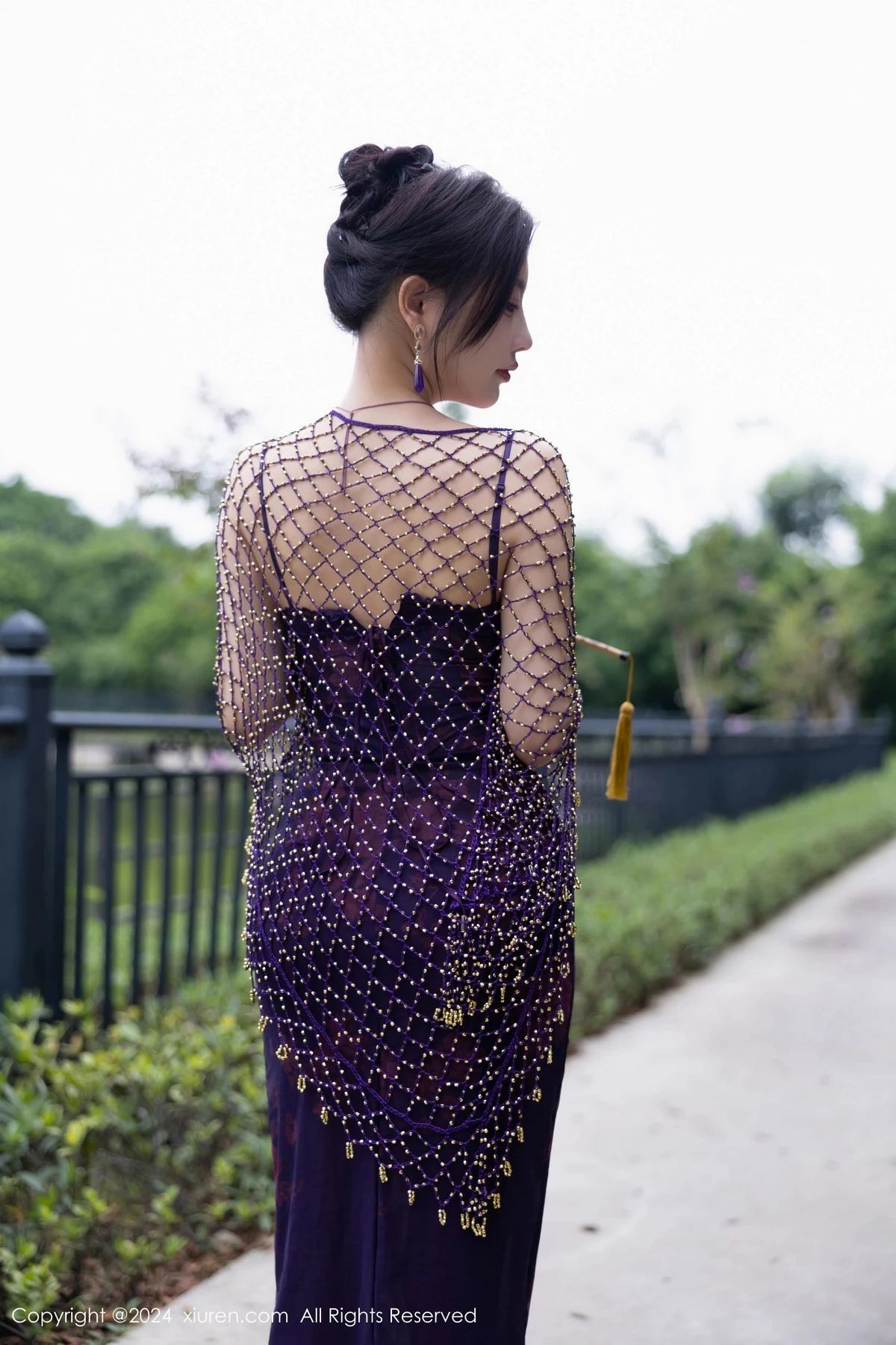 [XiuRen秀人网] 2024.08.30 No.9092 杨晨晨Yome 丝袜美腿 [80P] NO.4