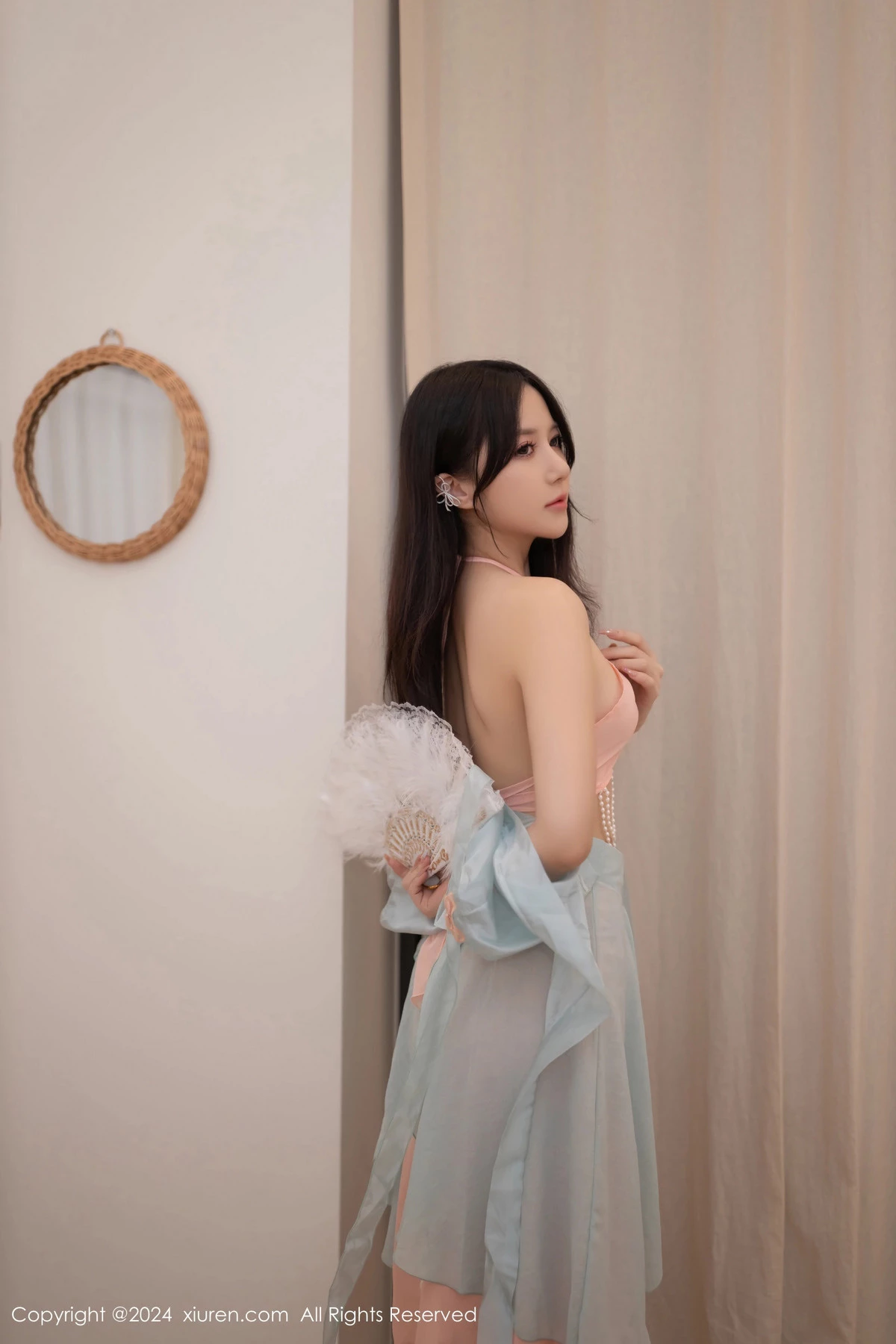 [XiuRen秀人网] 2024.08.30 No.9093 鱼子酱Fish 丝袜美腿 [80P] NO.6