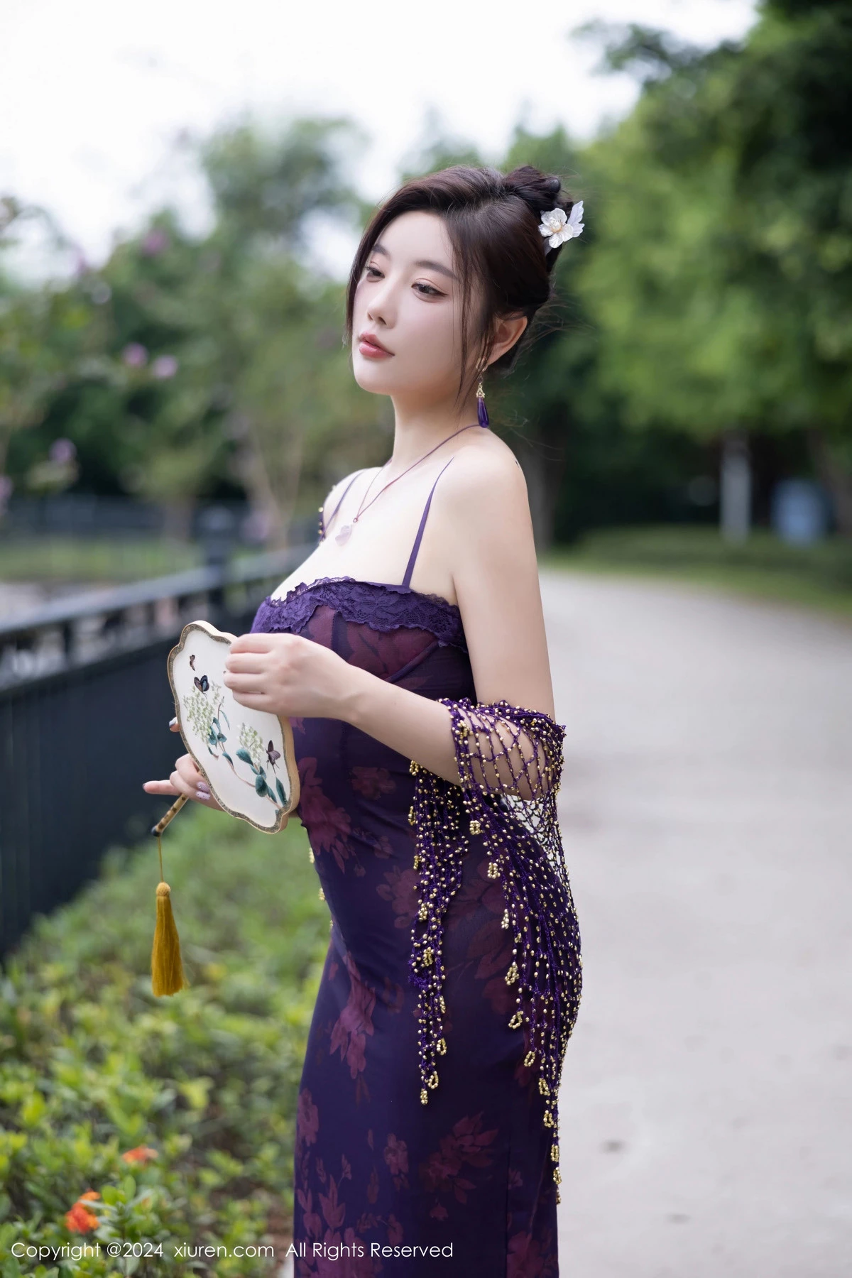 [XiuRen秀人网] 2024.08.30 No.9092 杨晨晨Yome 丝袜美腿 [80P] NO.6