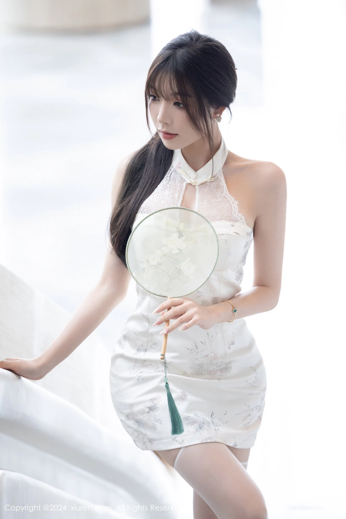 [XiuRen秀人网] 2024.09.02 No.9101 徐莉芝Booty 美腿丝袜 [90P] NO.10