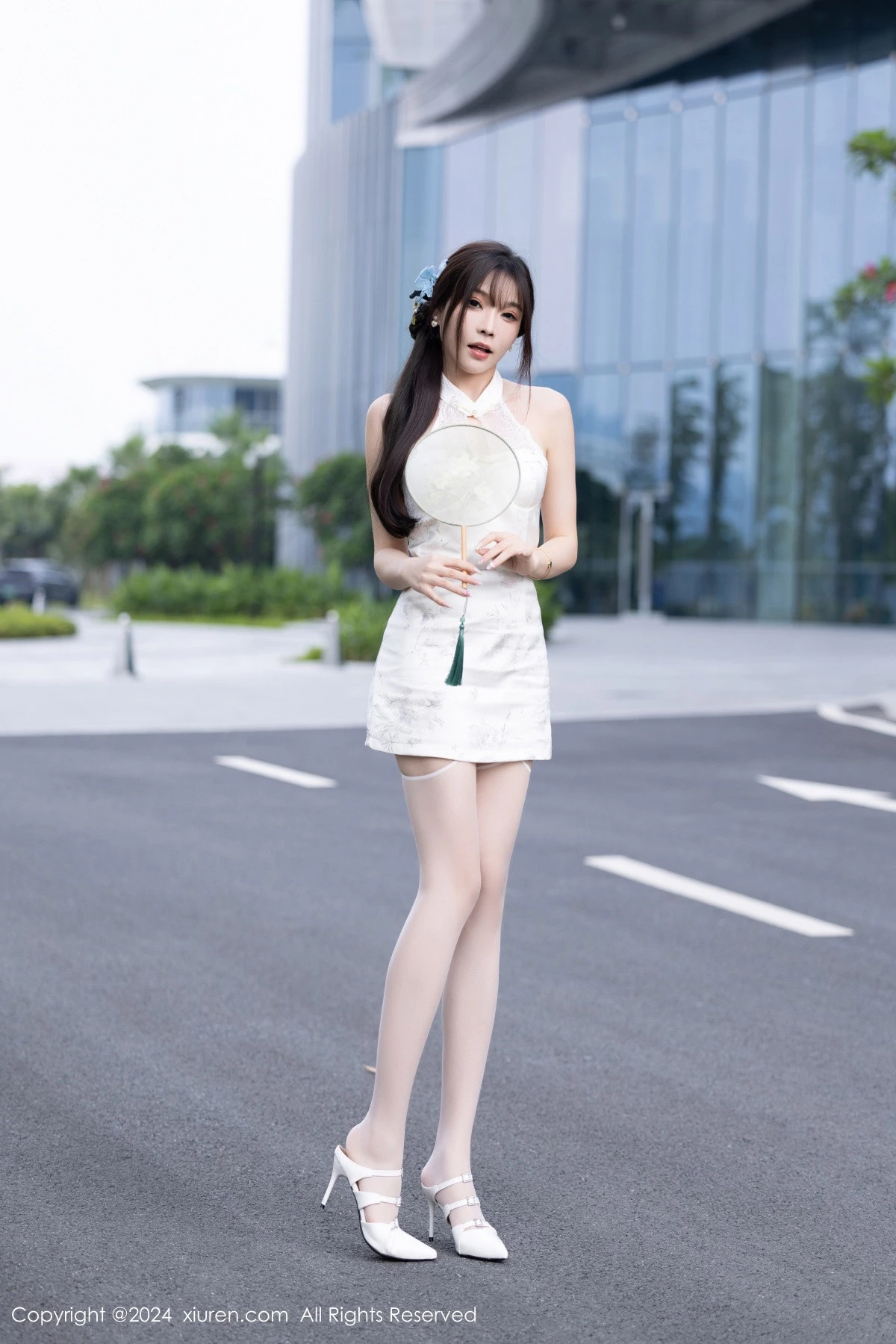 [XiuRen秀人网] 2024.09.02 No.9101 徐莉芝Booty 美腿丝袜 [90P] NO.2